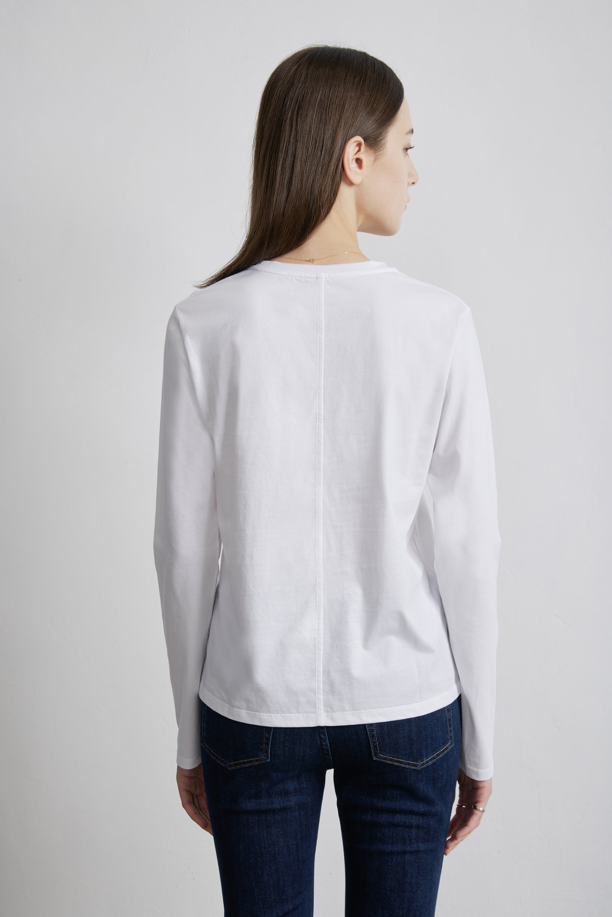 SIS 有機棉上衣 (白色)