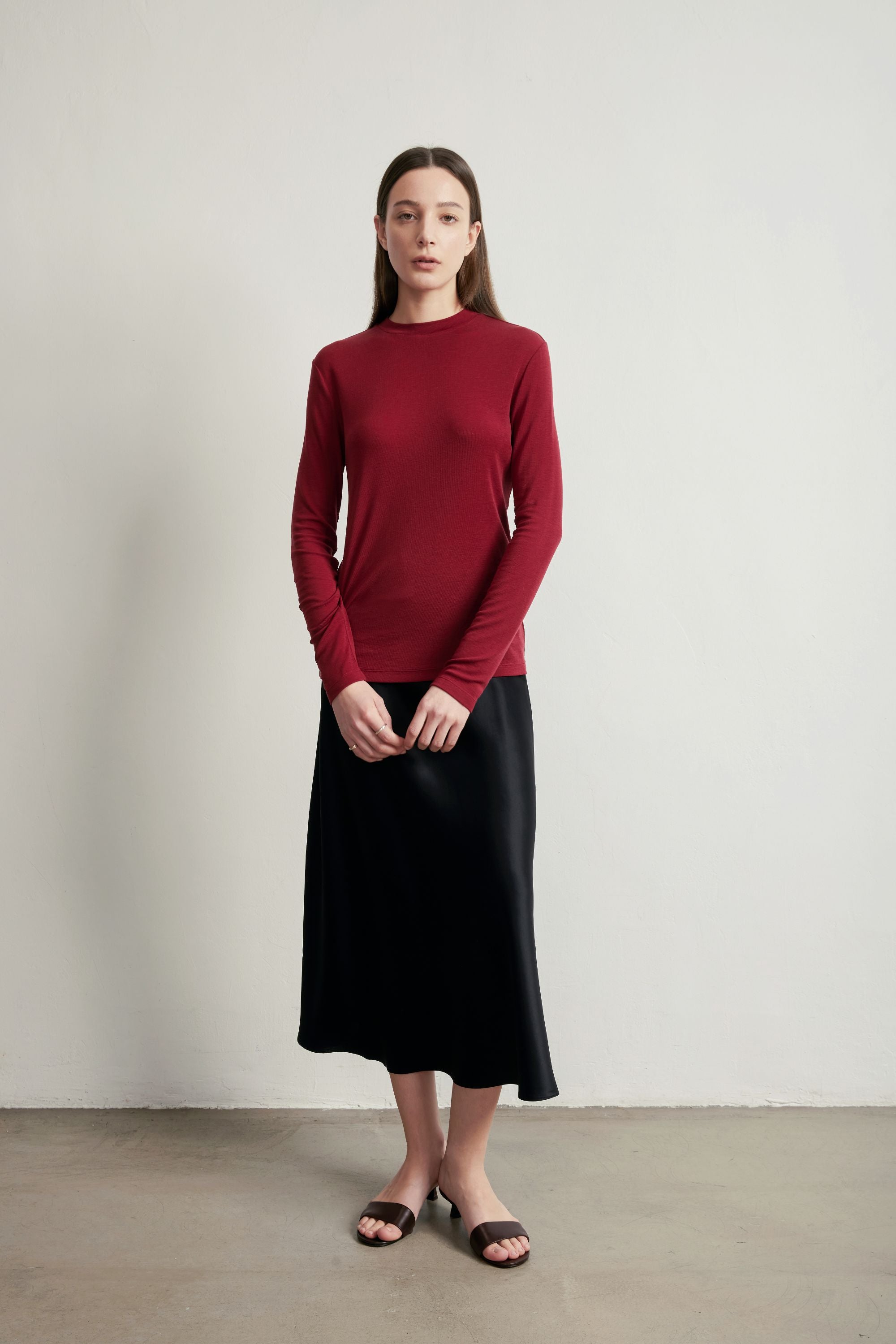 EMMA TENCEL™ jersey top (Rose)