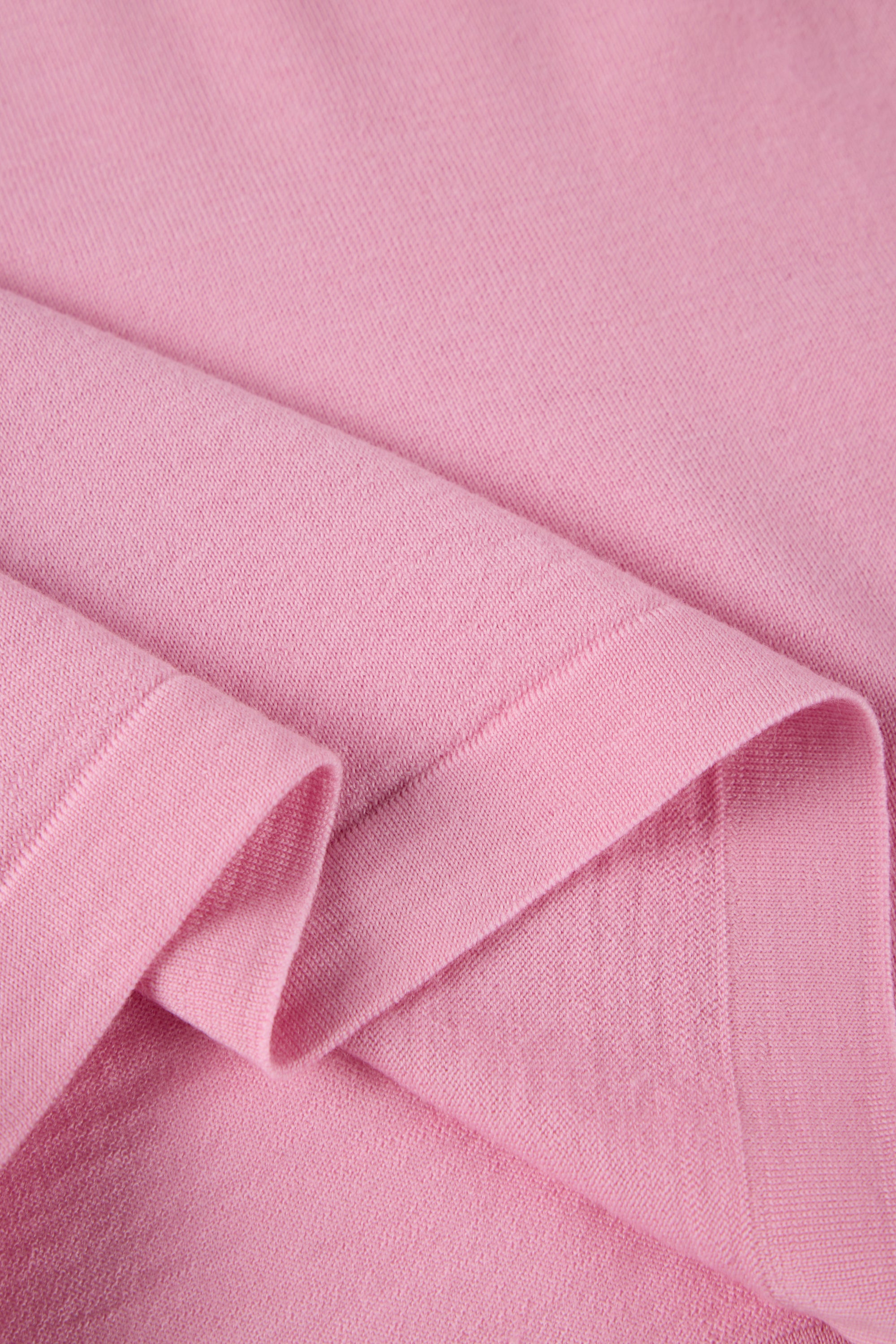 SUPER-M superfine merino wool top (Pink)