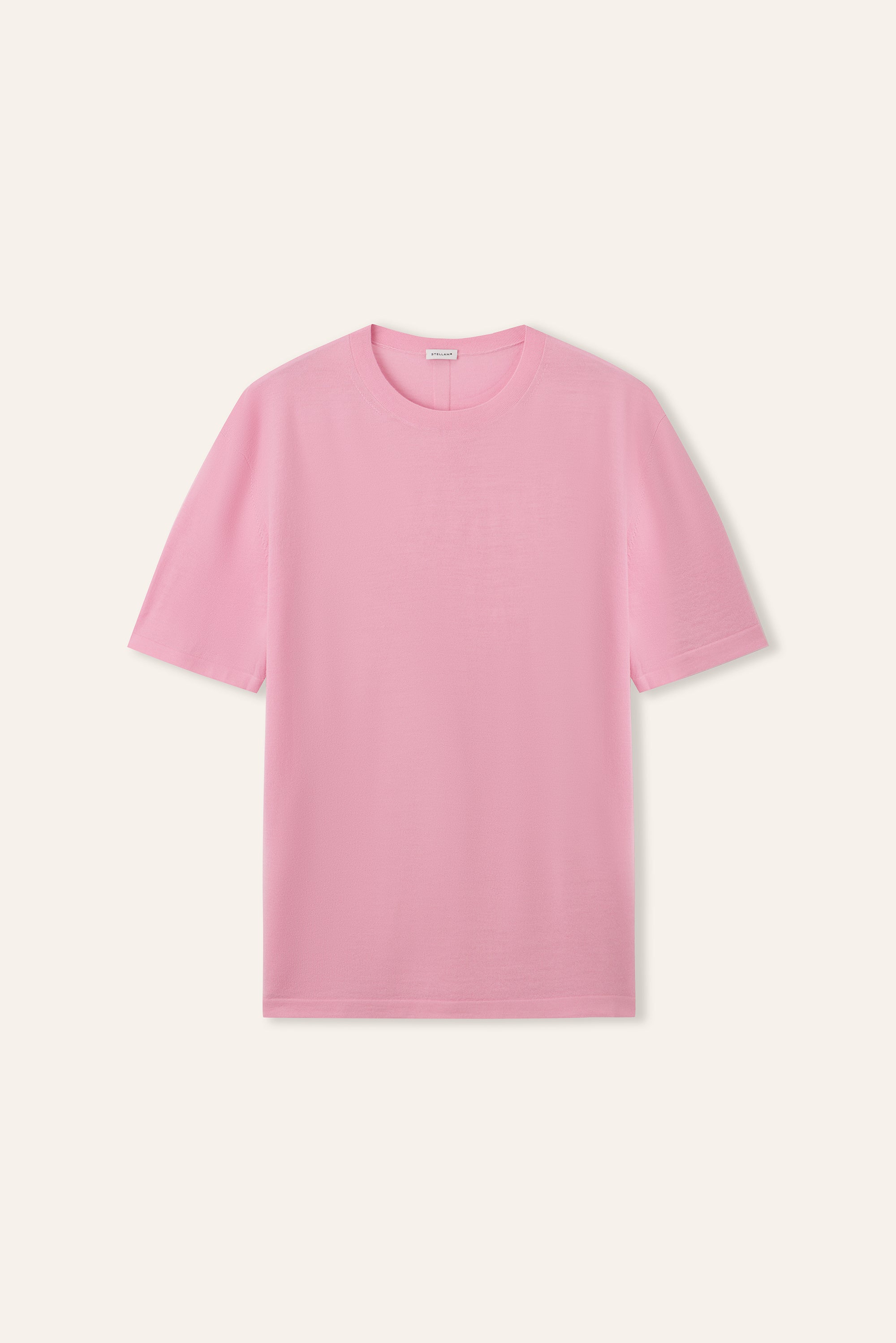SUPER-M superfine merino wool top (Pink)