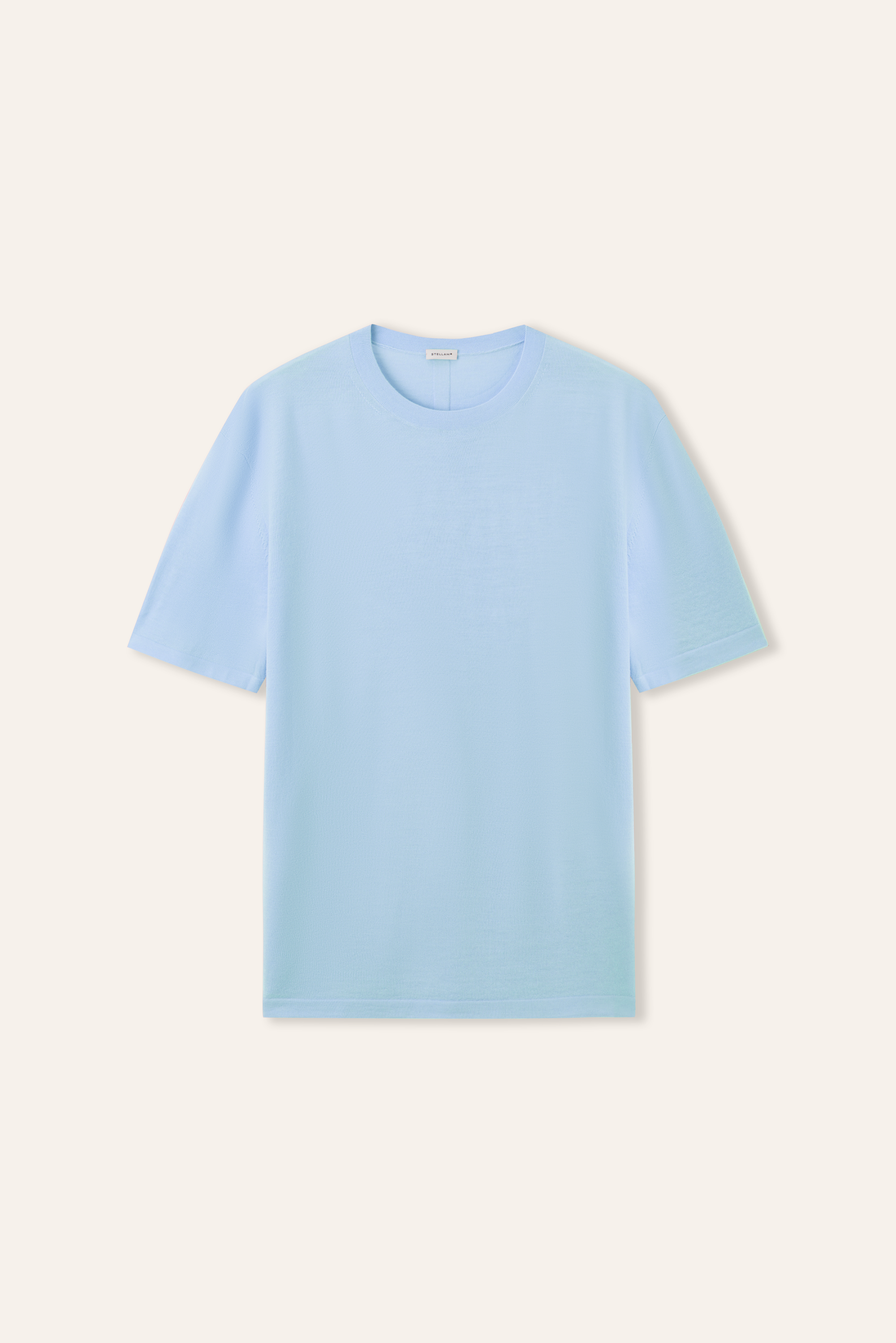 SUPER-M superfine merino wool top (Sky blue)