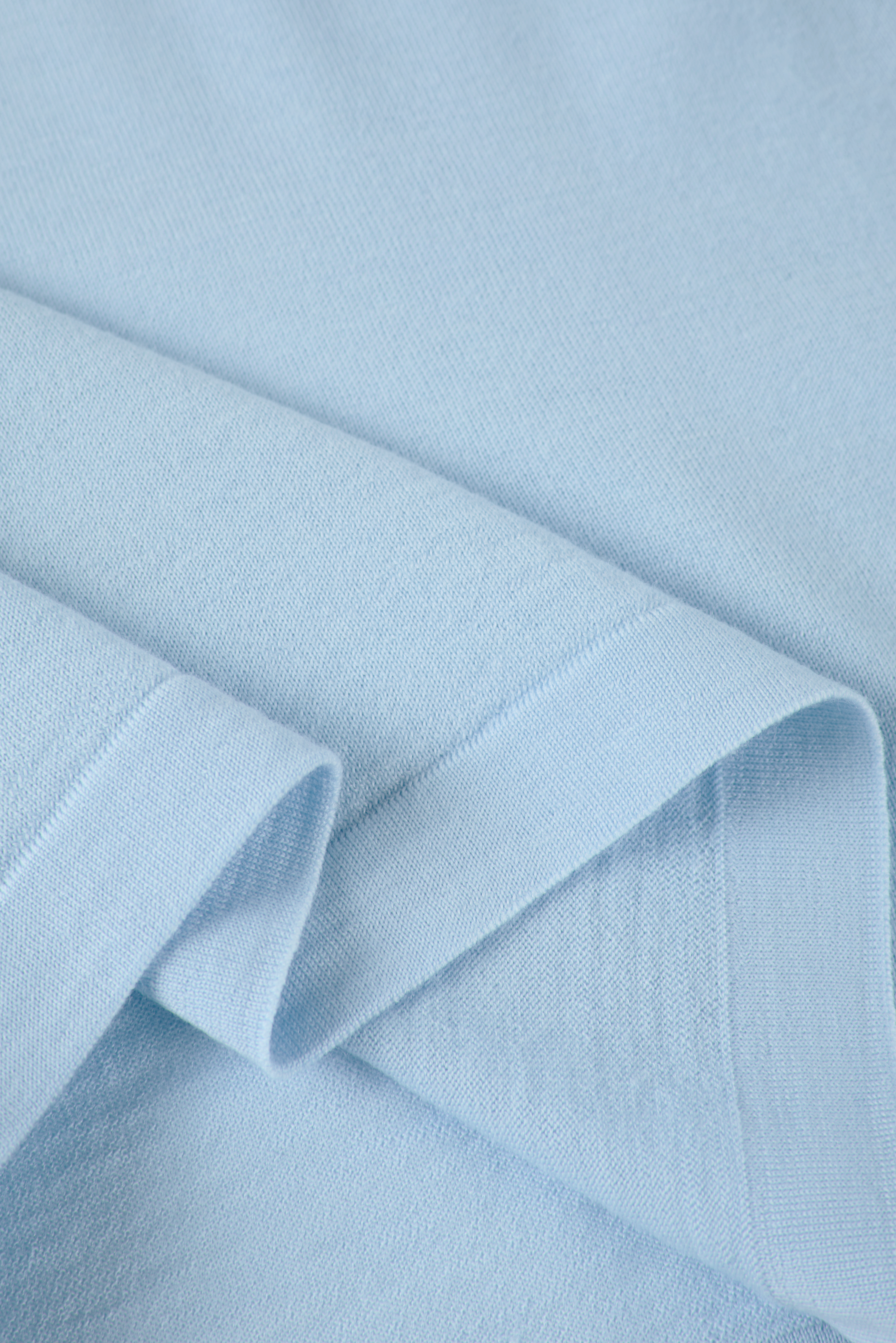 SUPER-M superfine merino wool top (Sky blue)