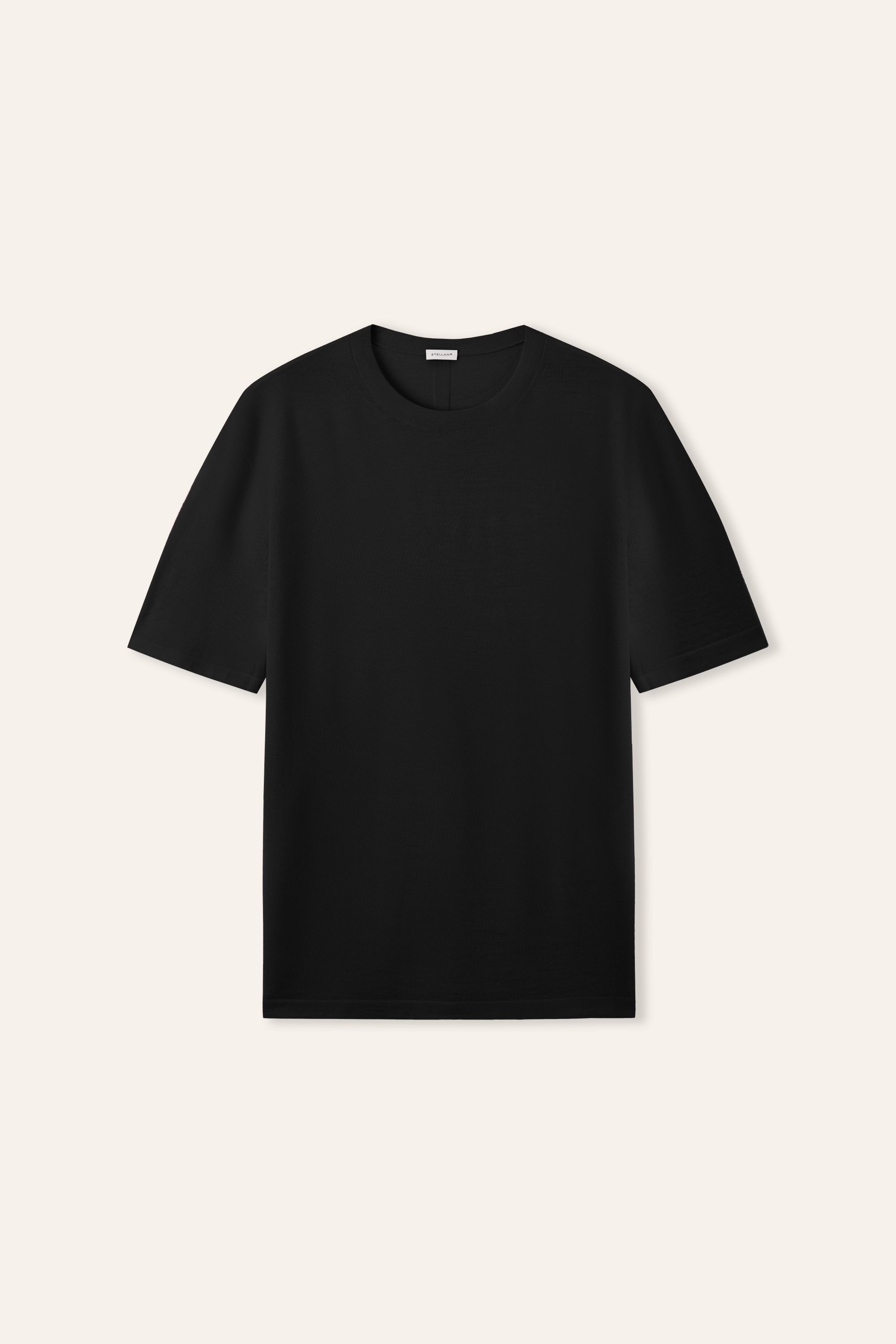 SUPER-M superfine merino wool top (Black)