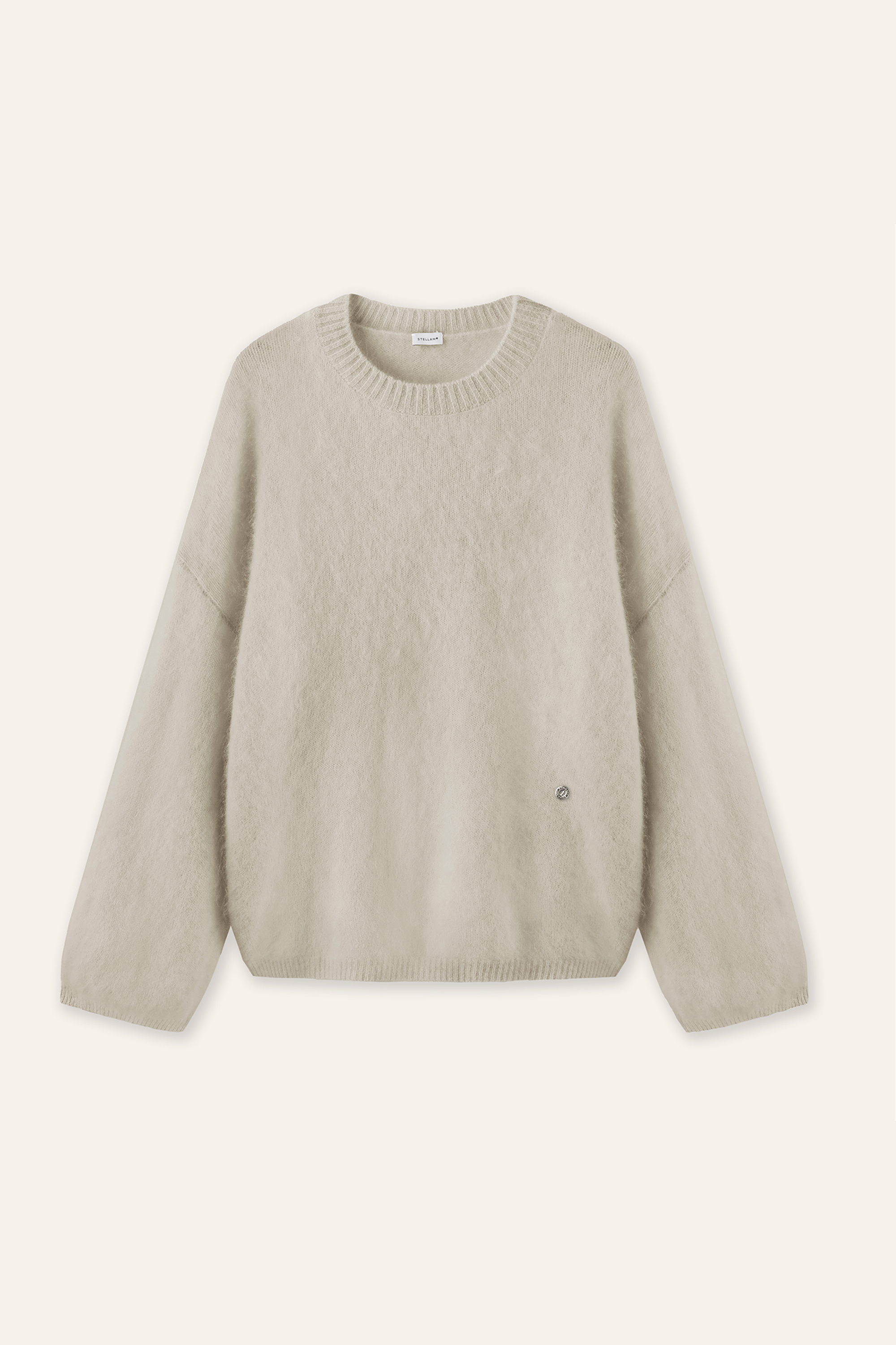 SUPERIOR merino wool sweater (Oatmeal)