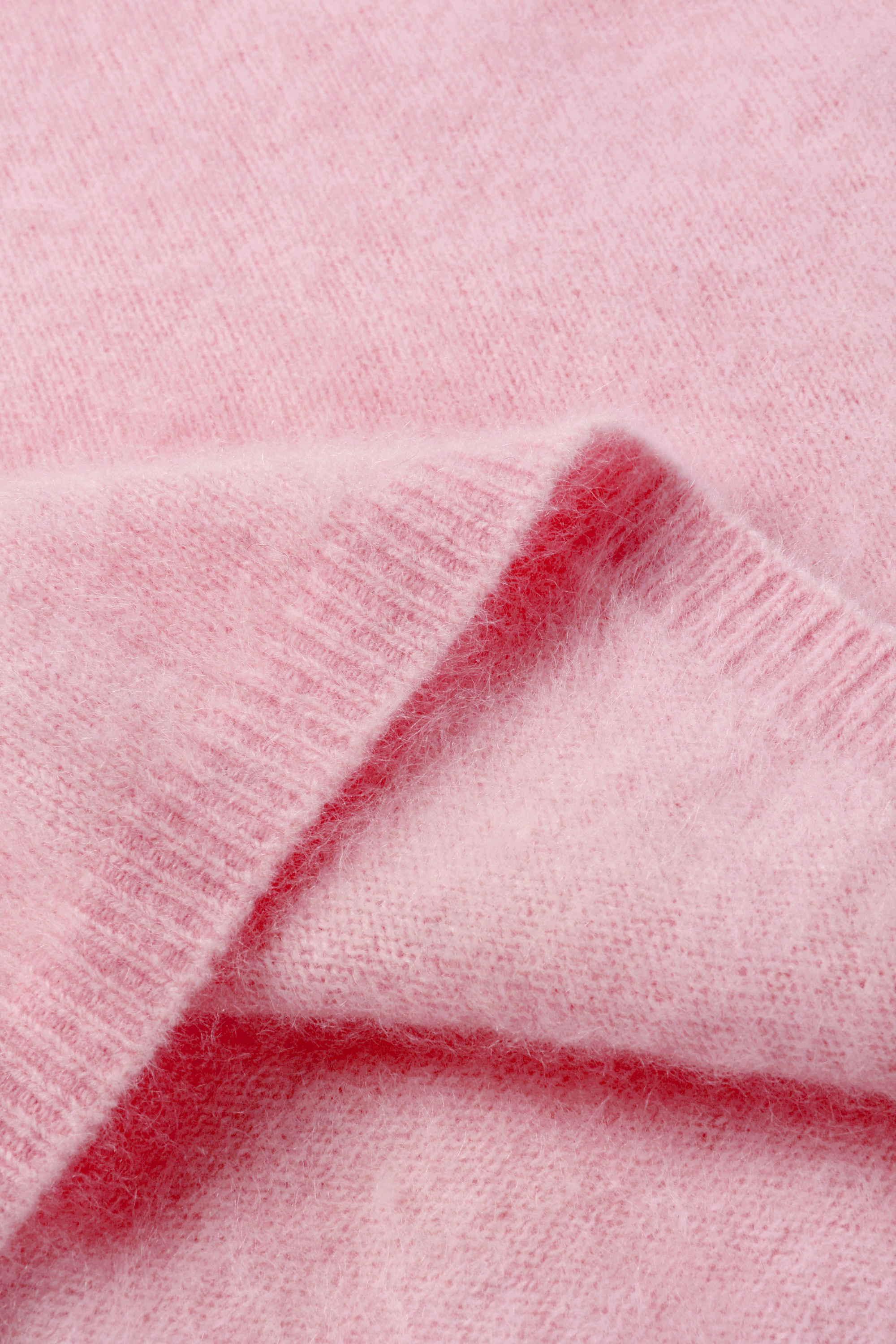 SUPERIOR merino wool sweater (Pink)