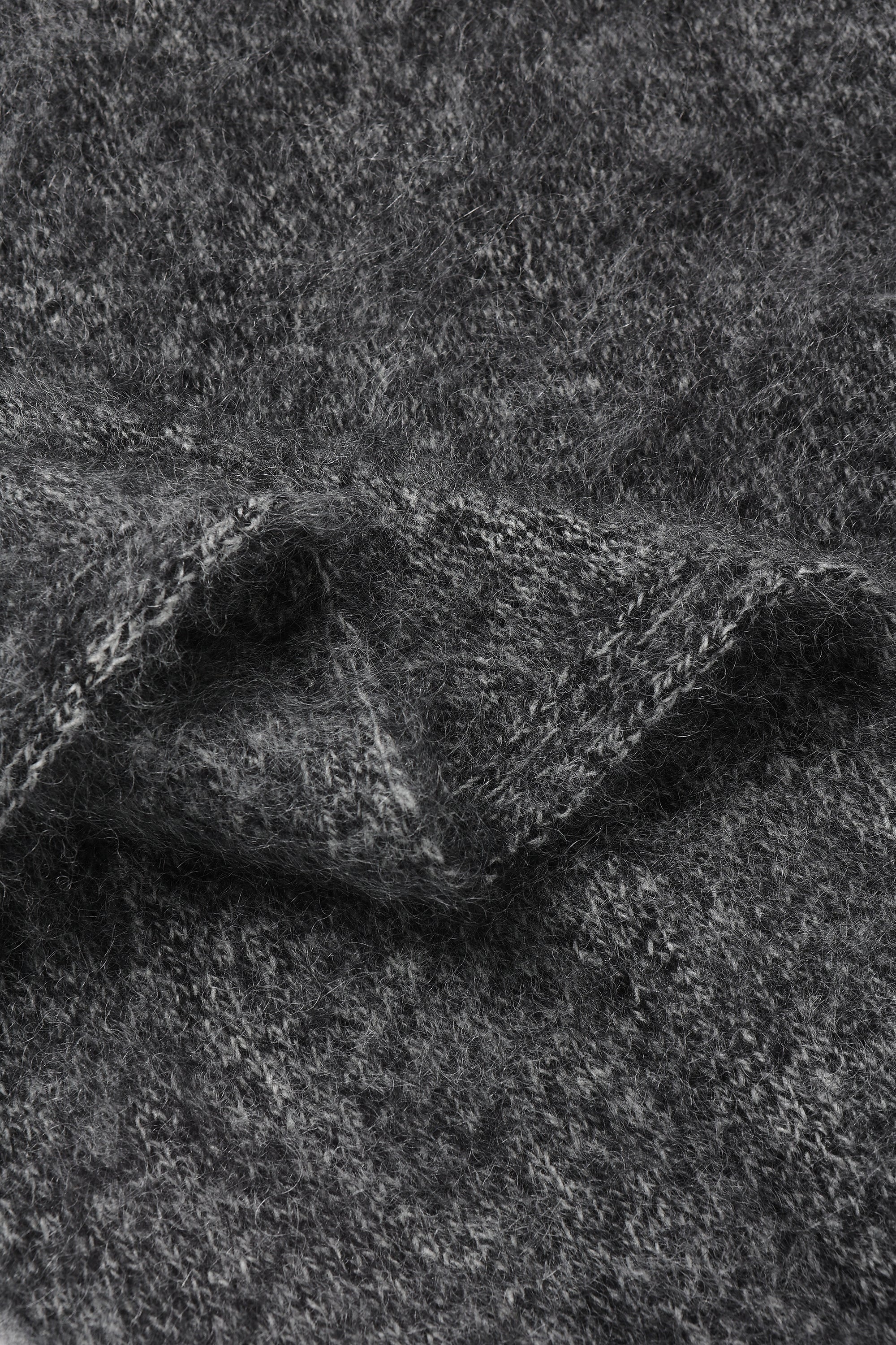 TIGER 2.0 美麗諾羊毛三角圍巾(灰色)