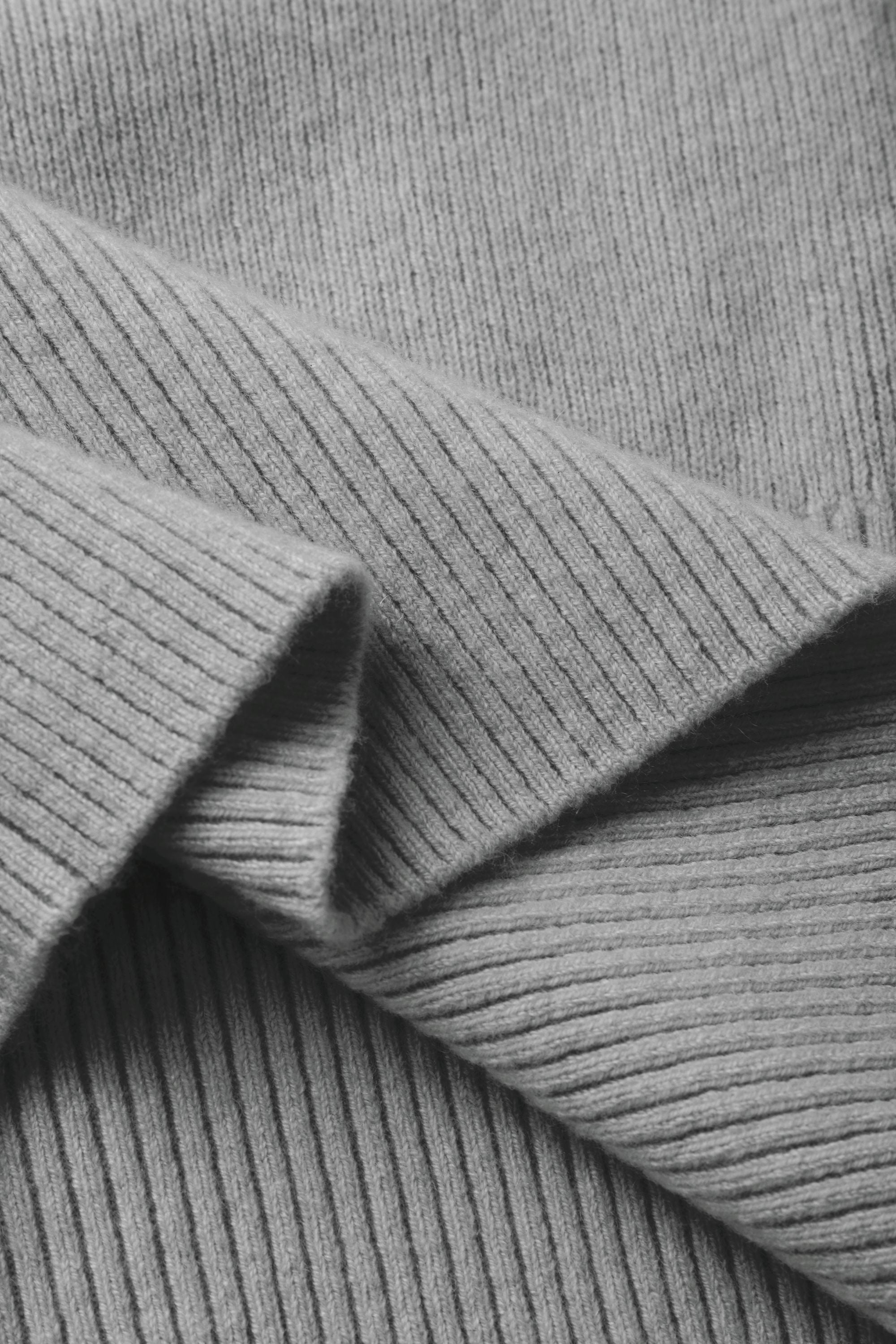 VERENA cotton zip-up jacket (Grey)