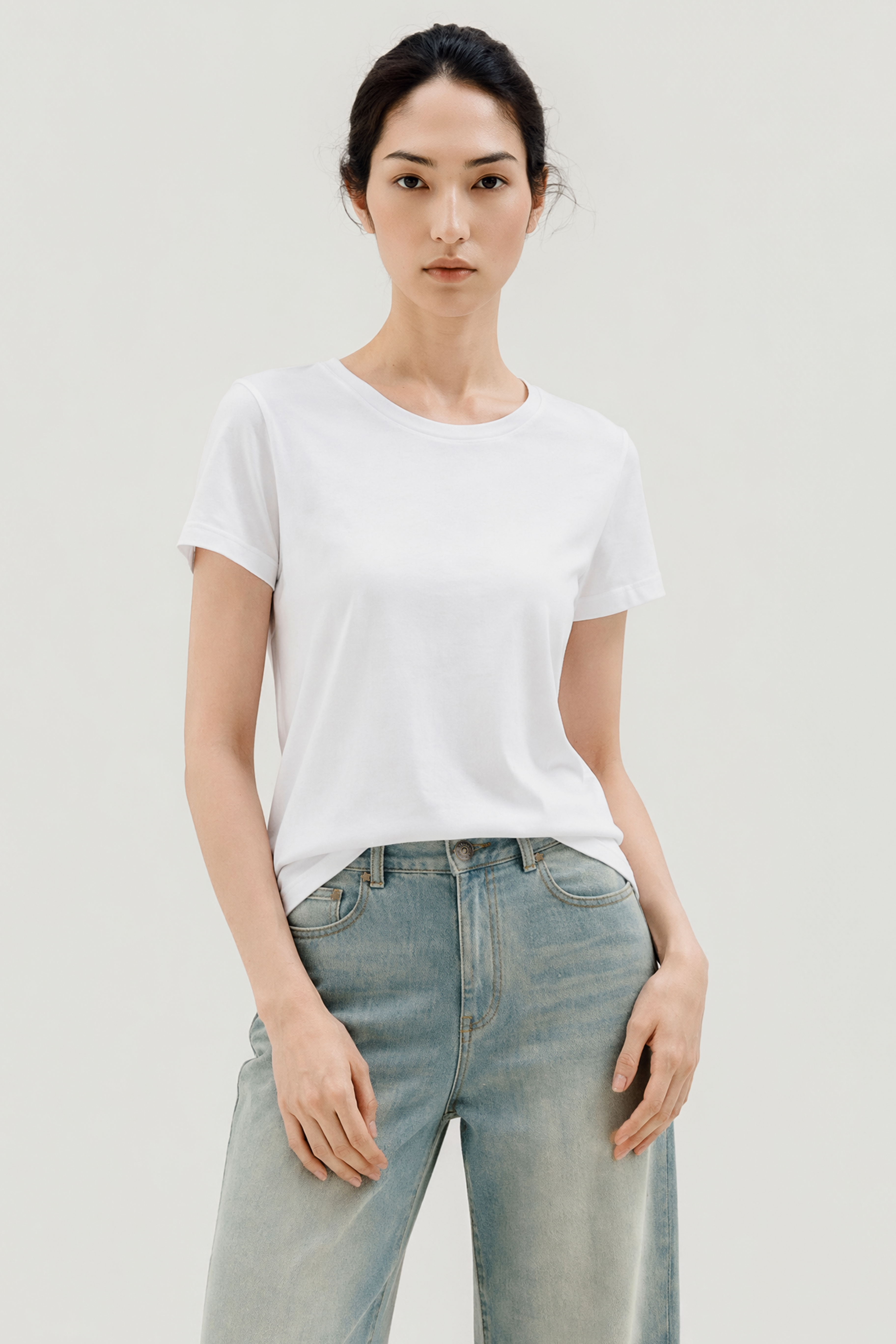 ORRI 2.0 organic cotton tee (White)