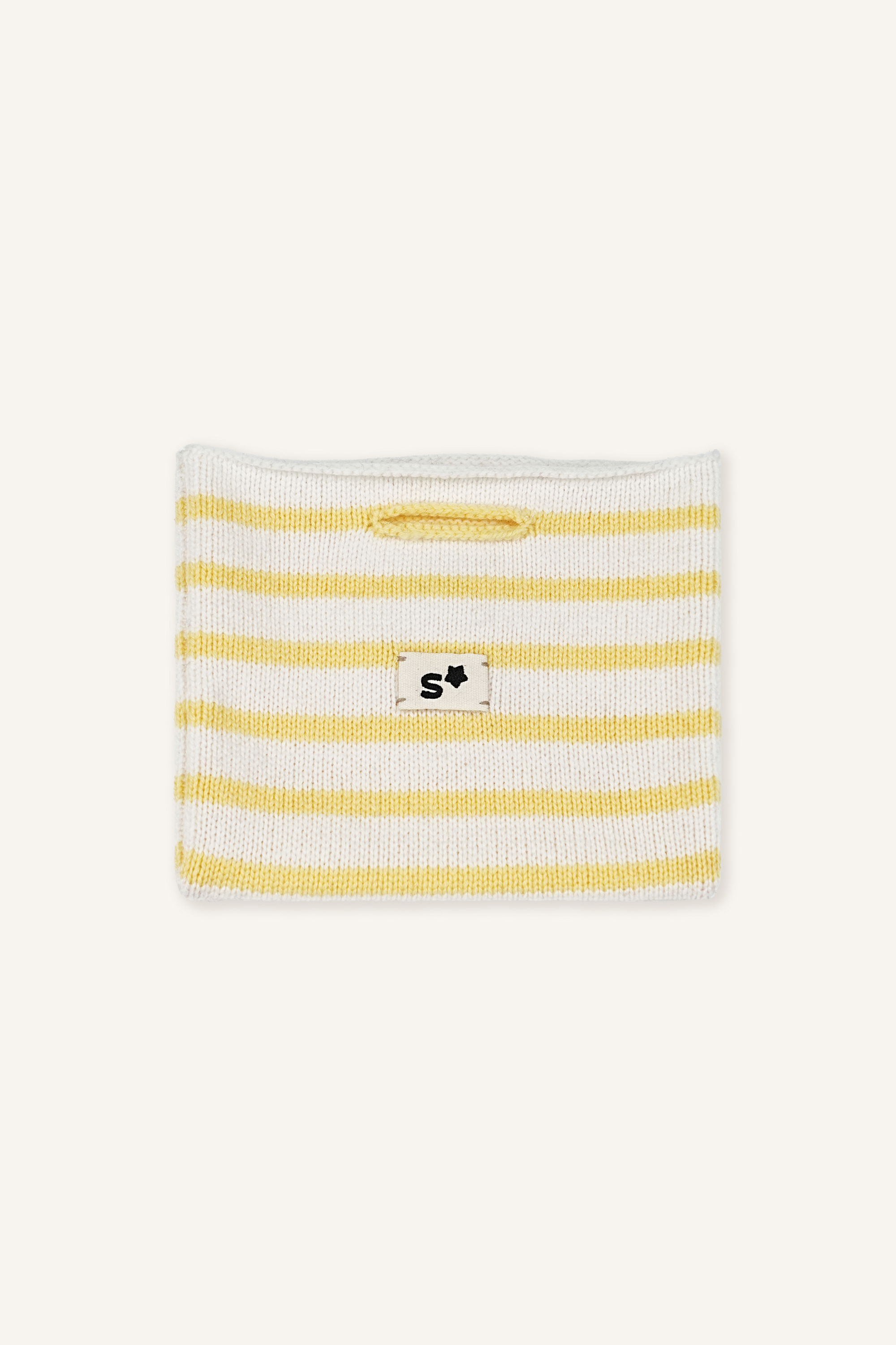 RAINBOW mini merino wool bag