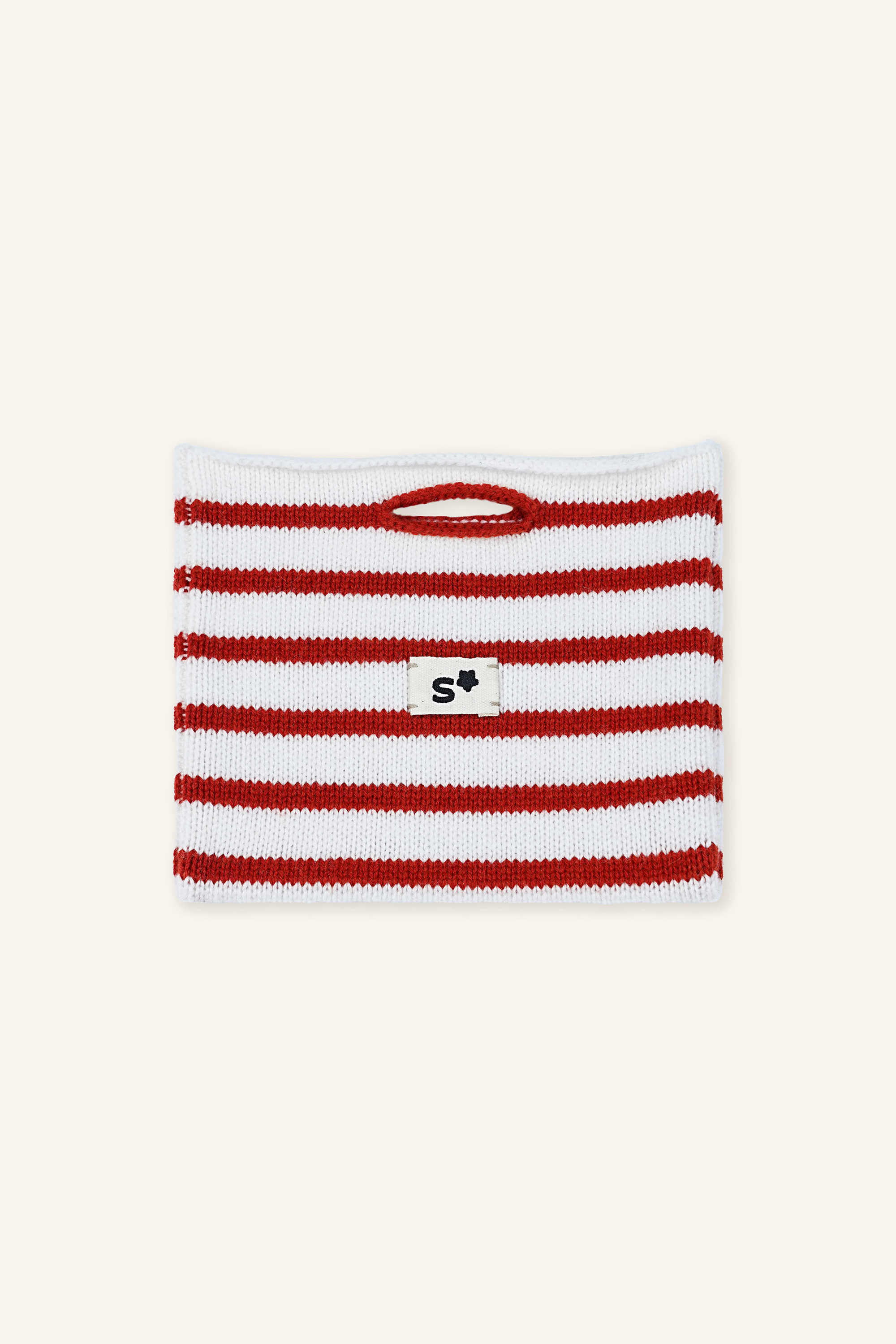 RAINBOW mini merino wool bag