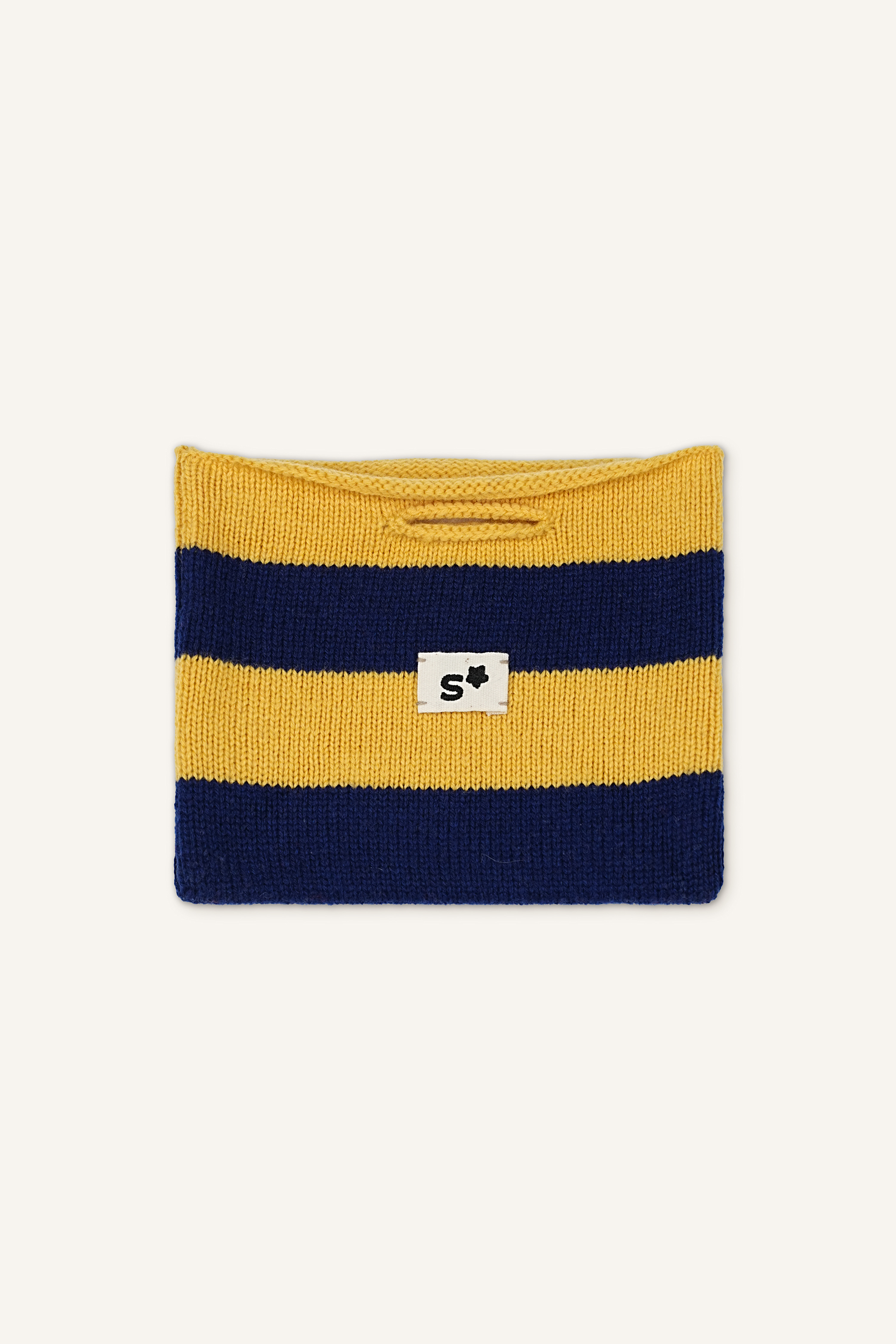 RAINBOW mini merino wool bag