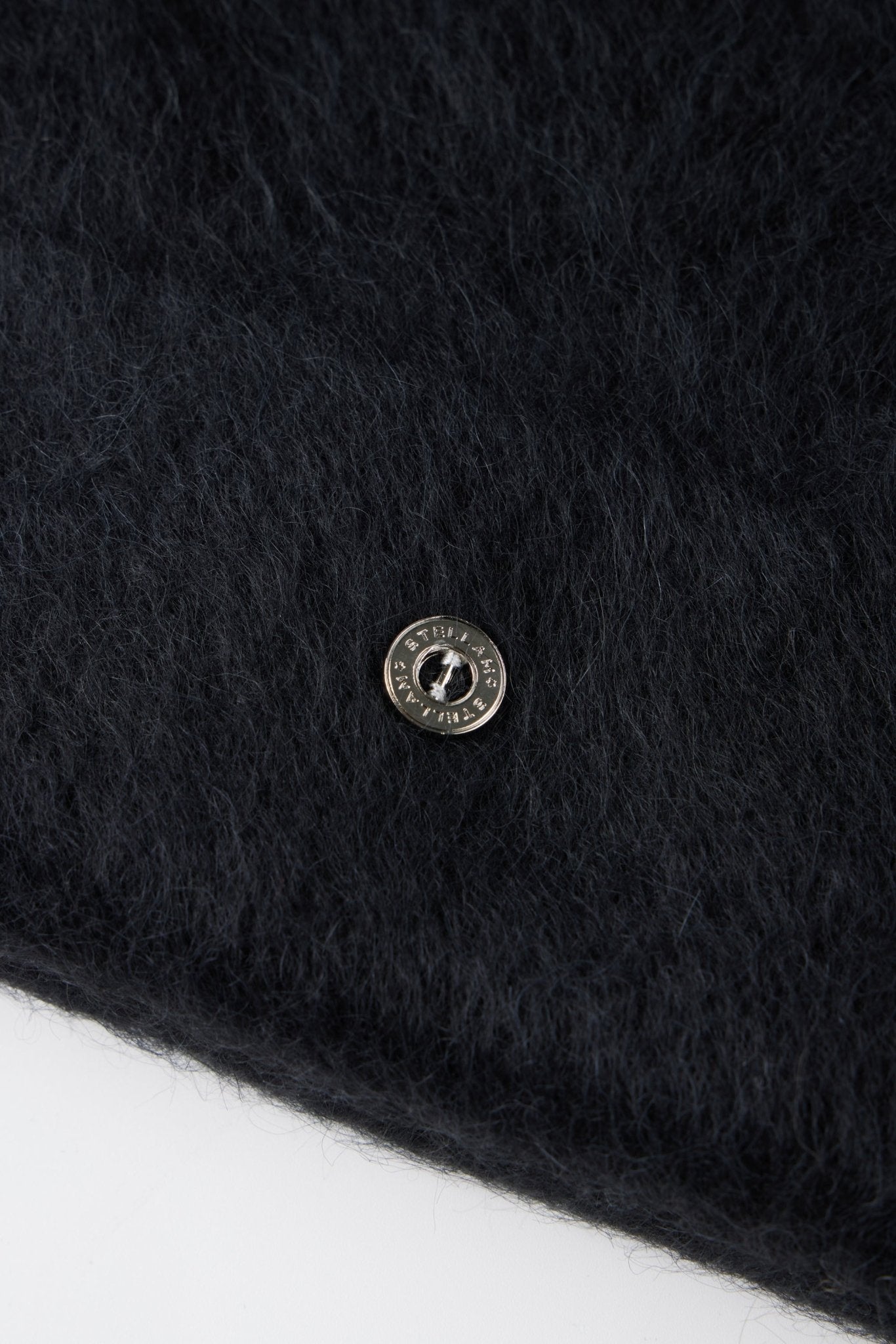 BEANIE alpaca wool hat (Black) - STELLAM