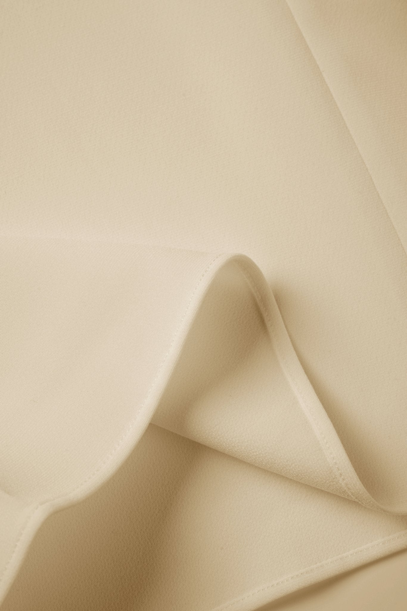 CADY wide-leg pants (Milk) - STELLAM