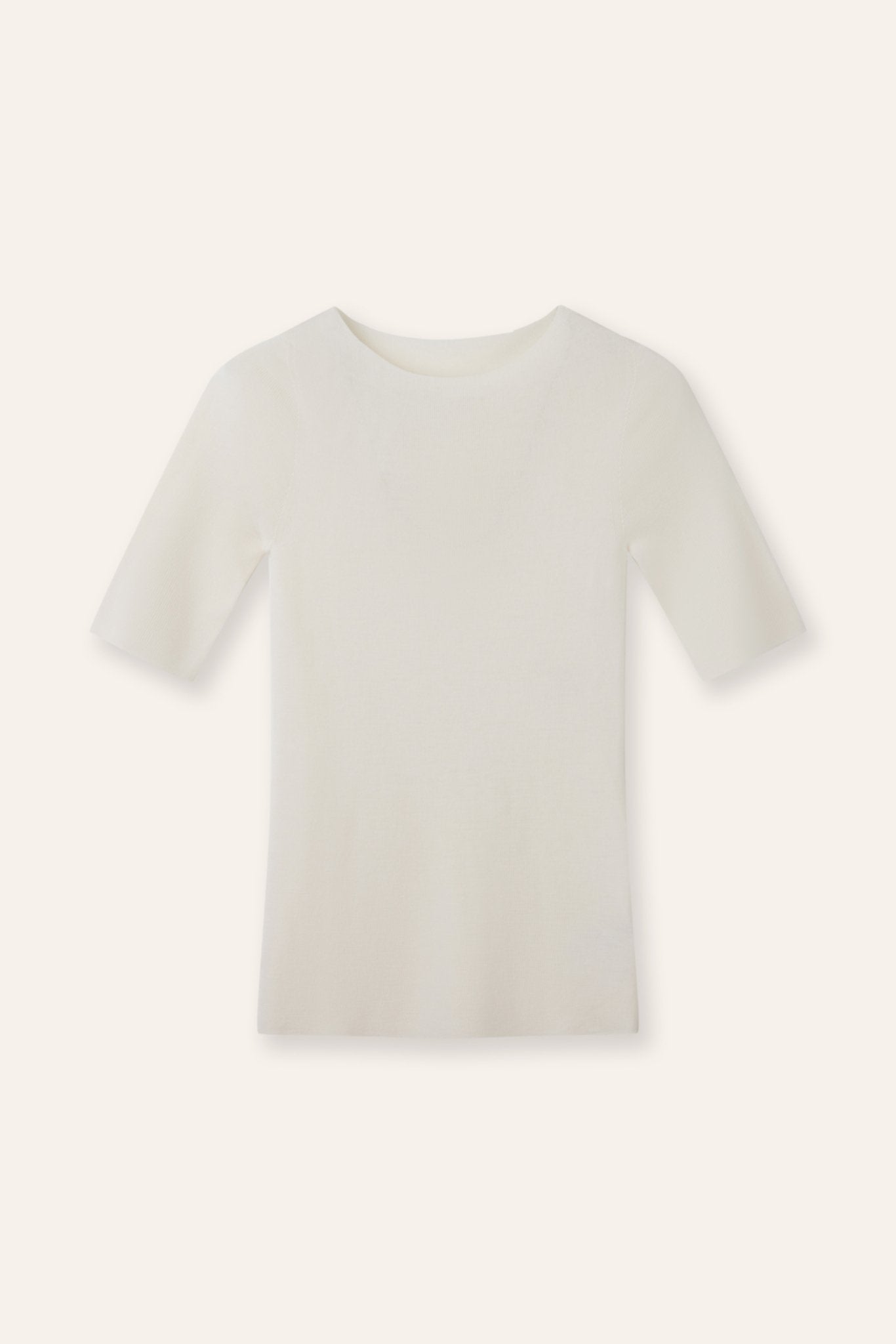 Carol superfine merino wool top (White) - STELLAM