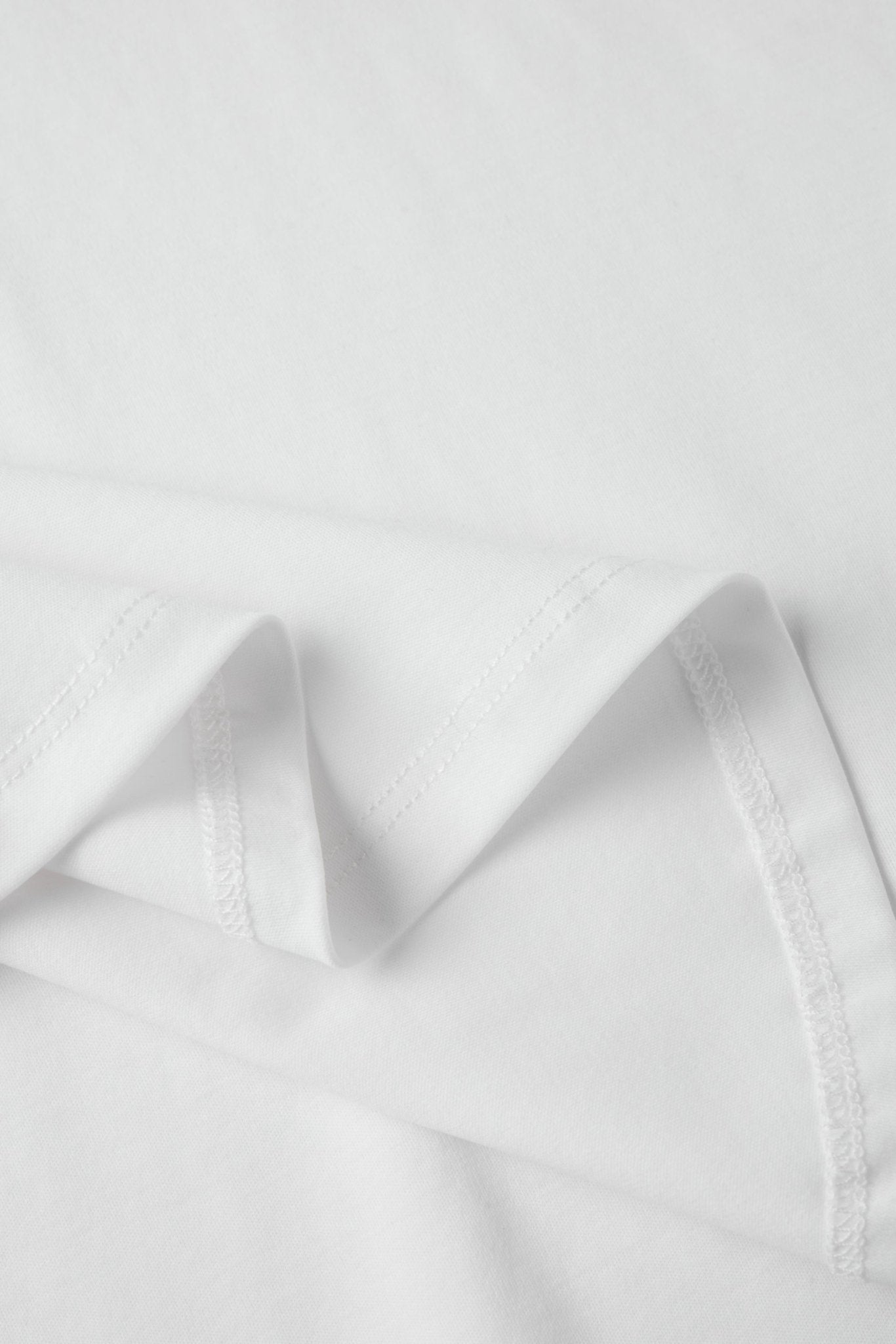 CECE supima-cotton top (White) - STELLAM