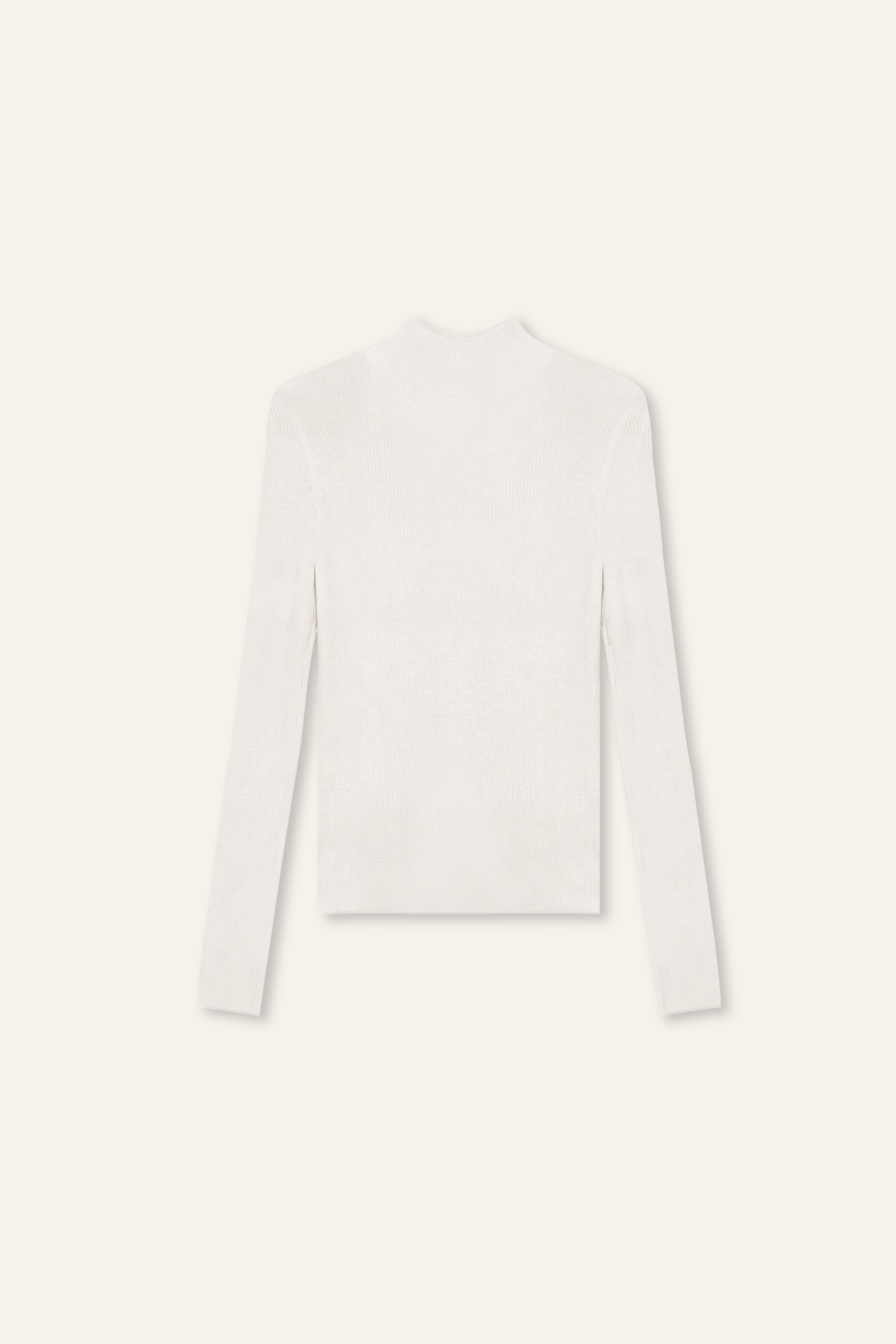 CLY premier wool seamless top (White)