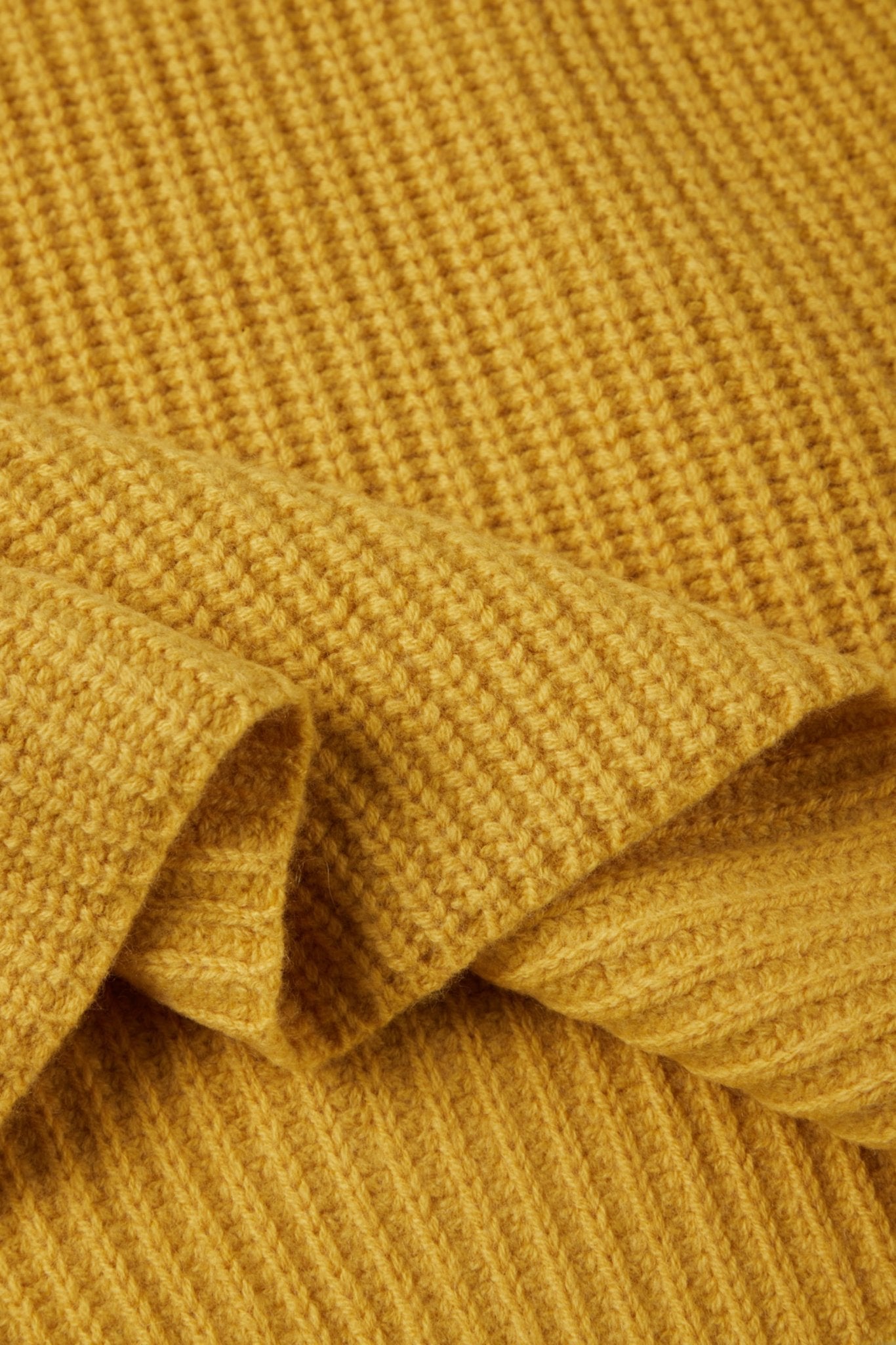 COCO cashmere cropped tank top (Honey) - STELLAM