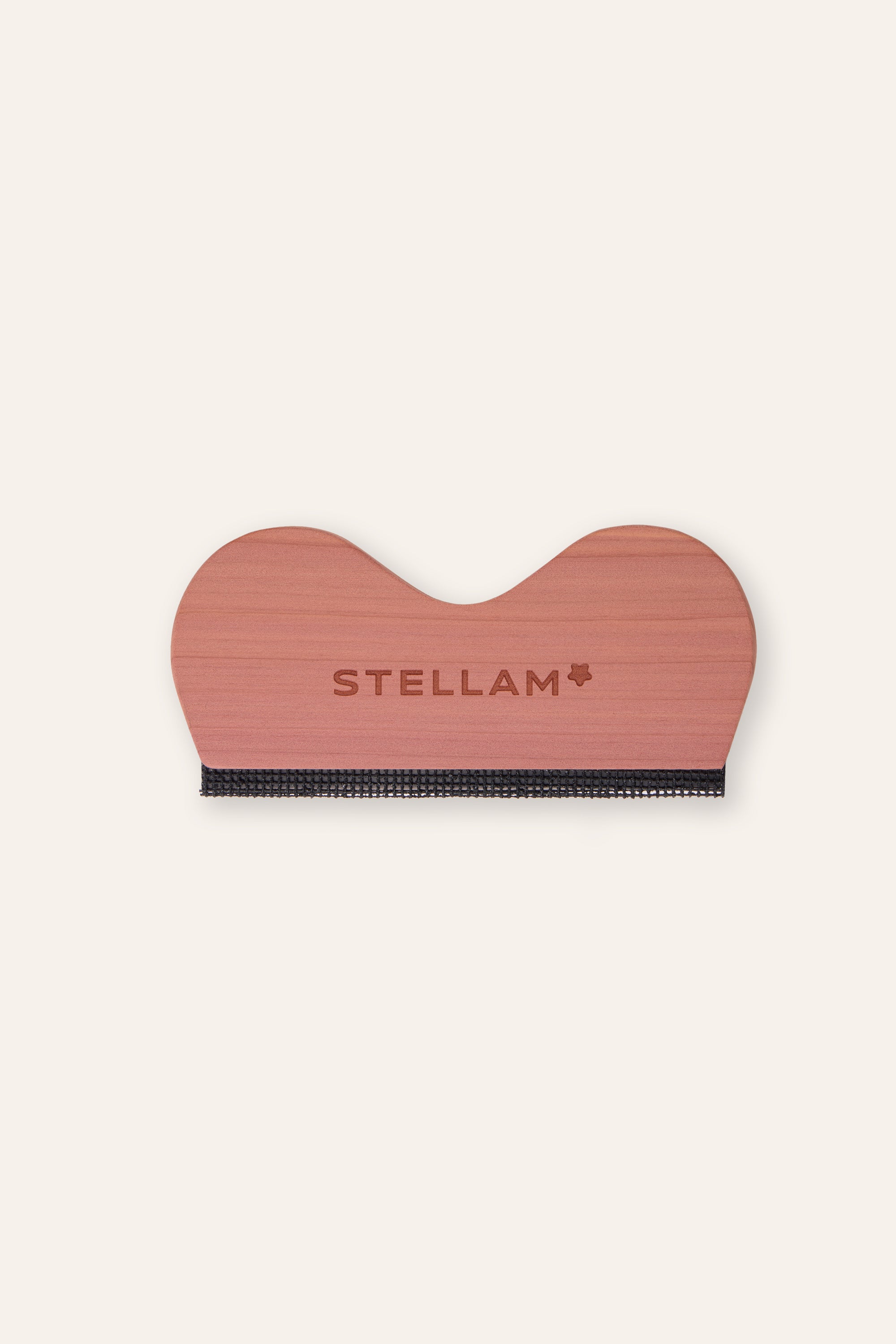 STELLAM 羊絨梳(紅雪松木)