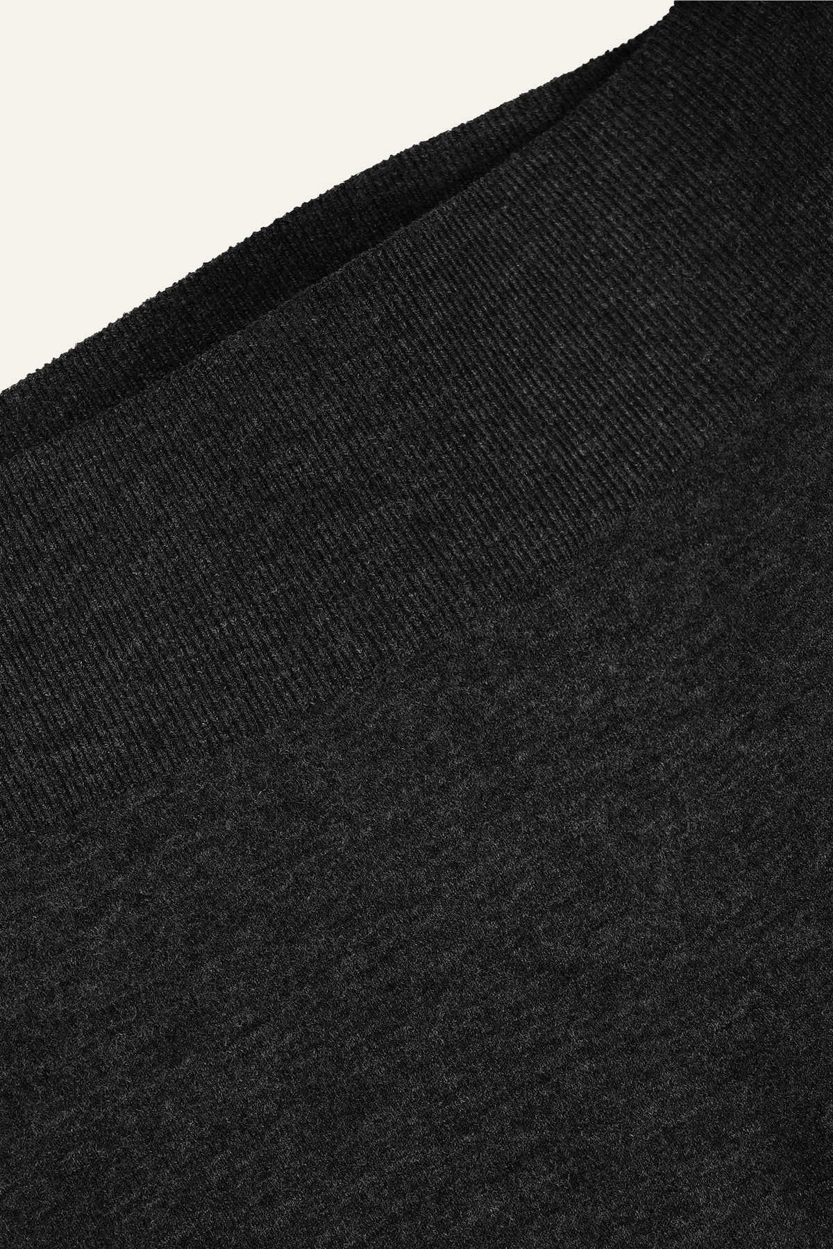 COSY seamless extra-fine wool leggings (Black)