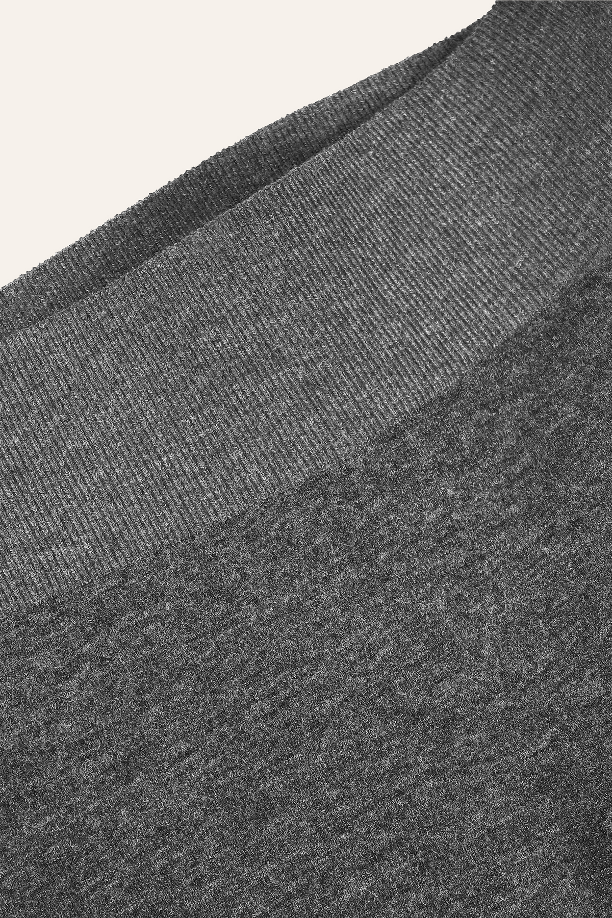 COSY seamless extra-fine wool leggings (Grey)