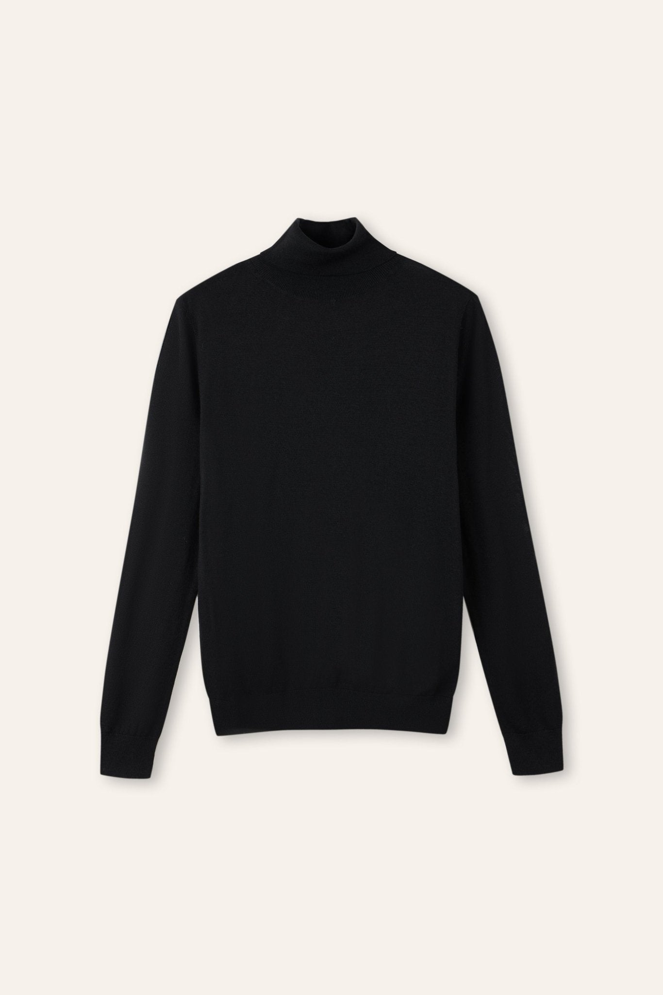 DIAMOND silk-blended sweater (Black) - STELLAM