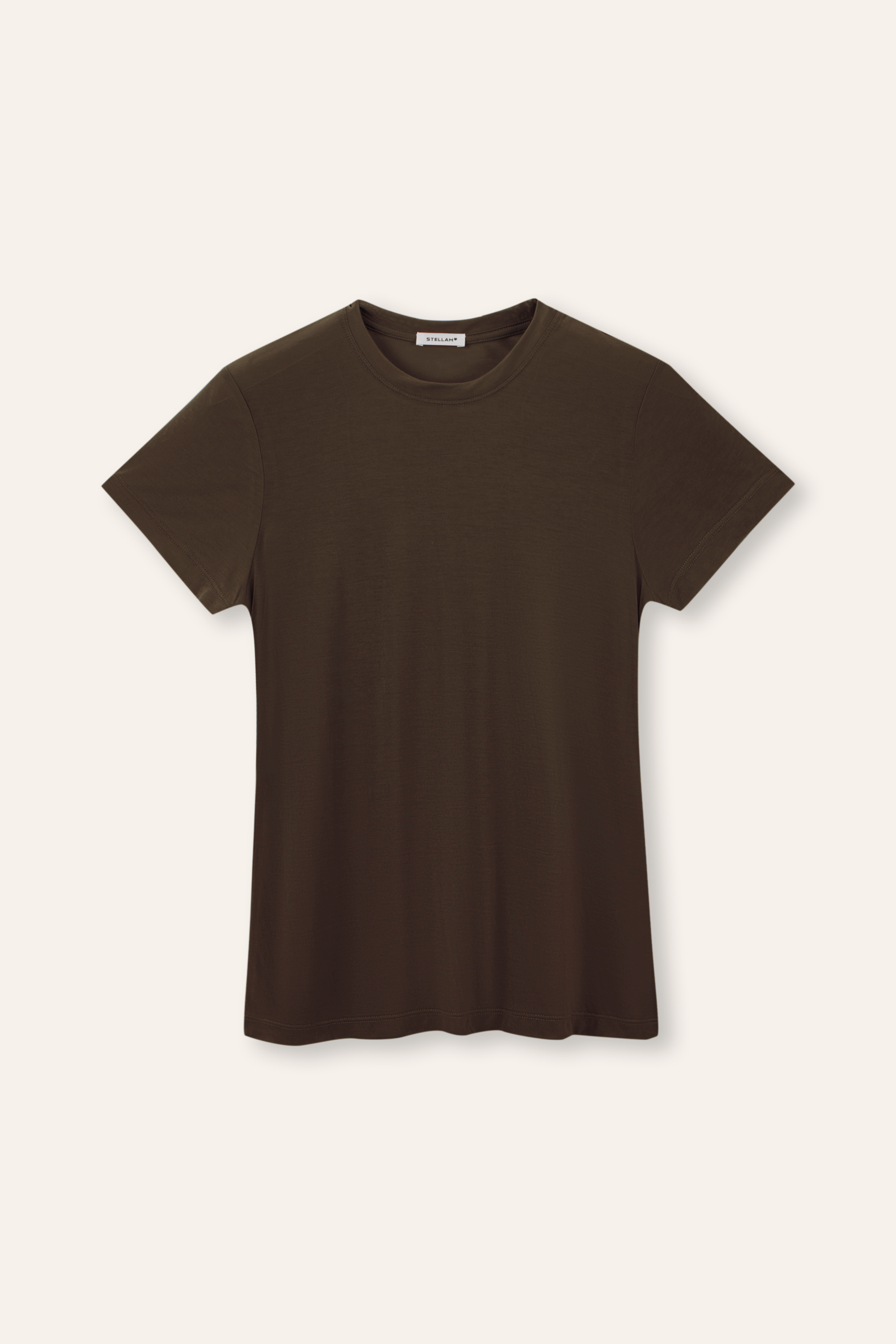 ECO Tencel™ tee (Brown)