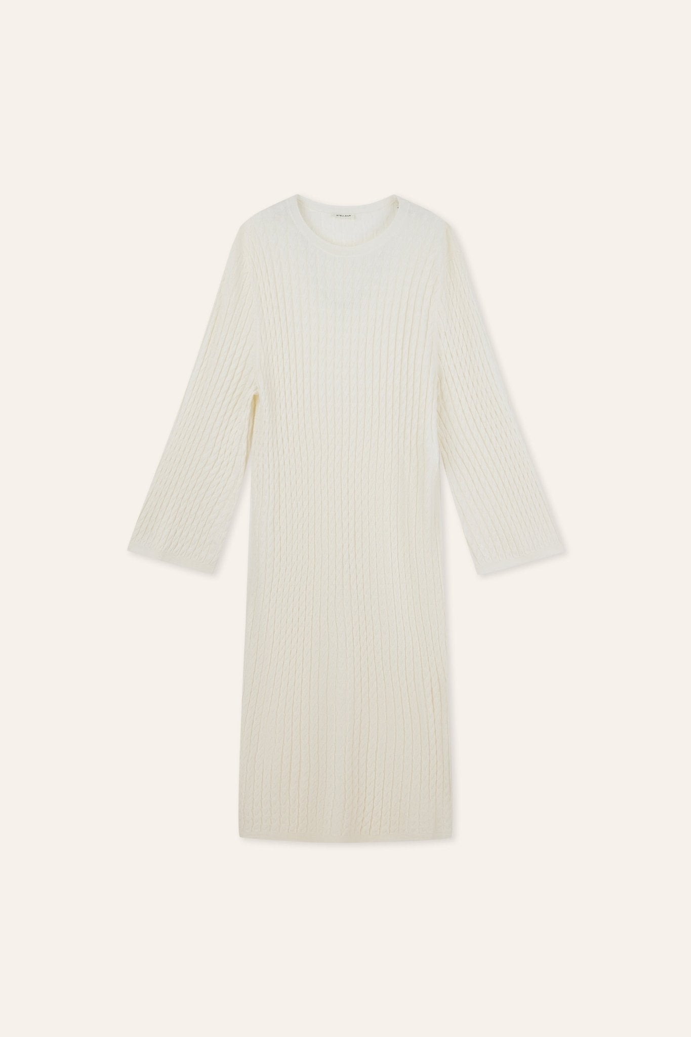 Elegant Long Knit Dresses for Effortless Style | STELLAM