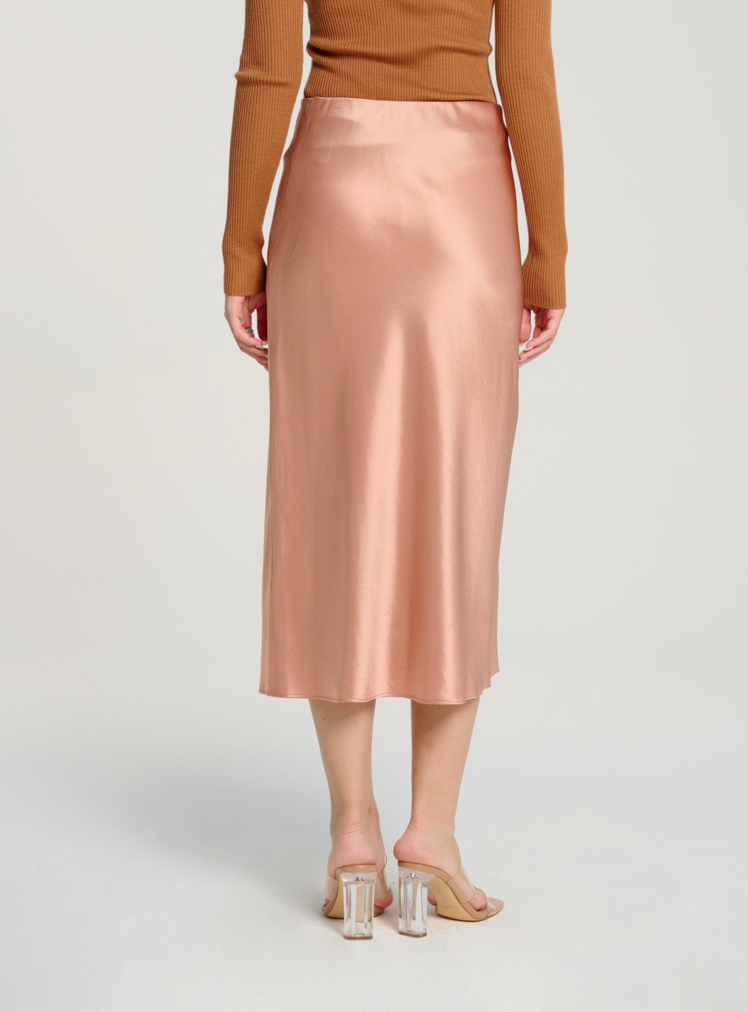 GLITTER B Mid-night midi skirt (Carol) - STELLAM