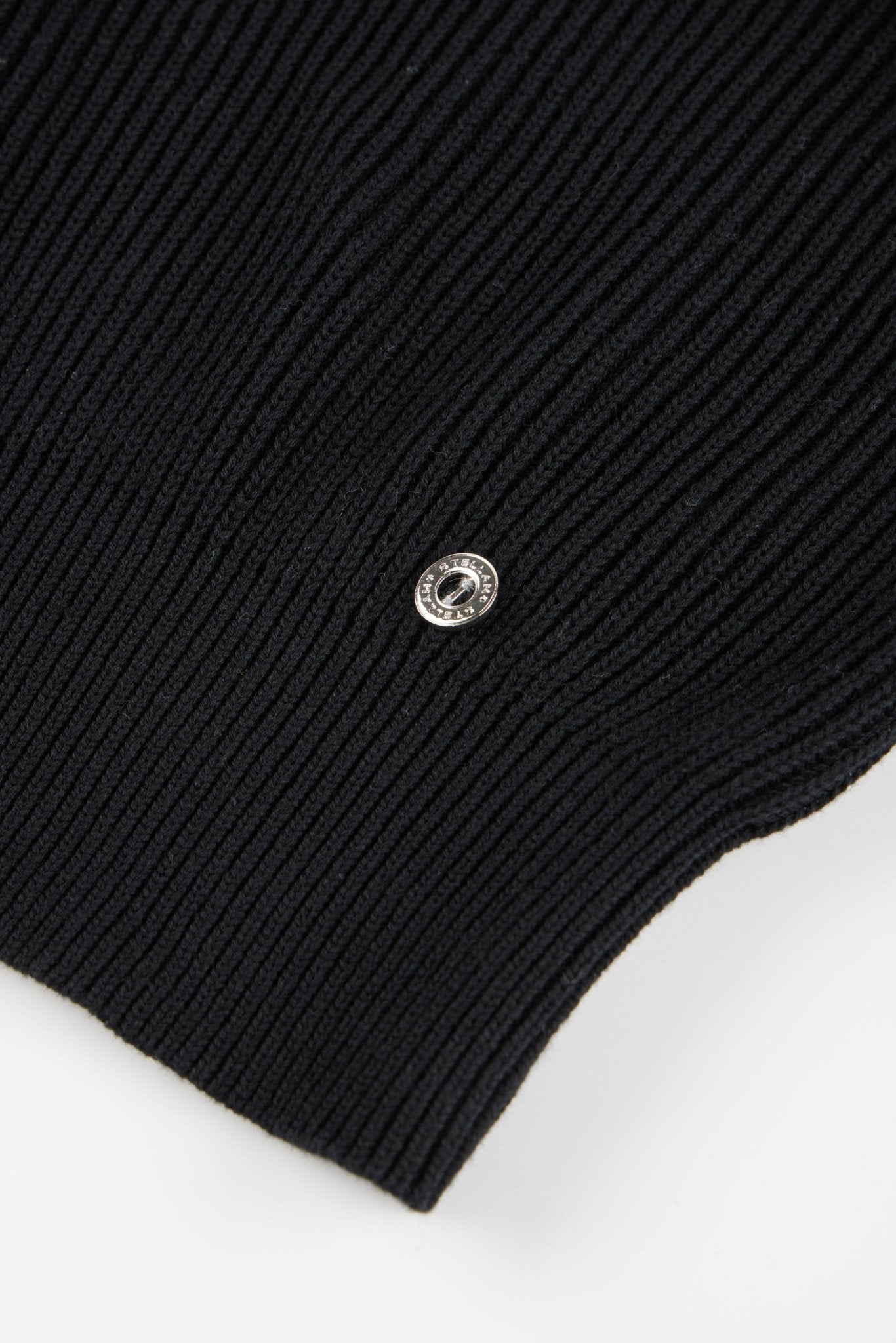 HOODIE cotton zip jacket (Black) - STELLAM