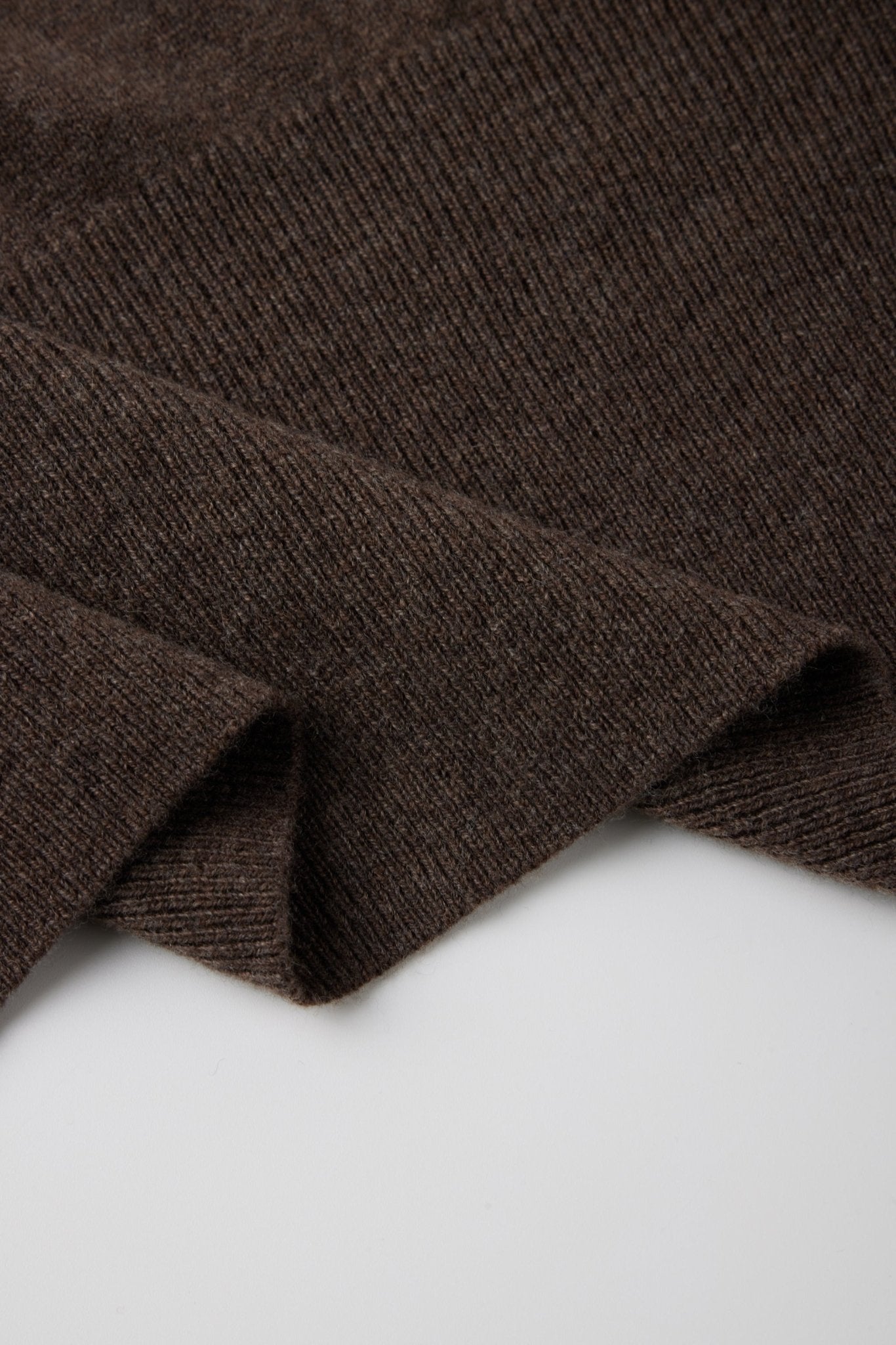 KAY cashmere-blended cardigan (Mocha) - STELLAM