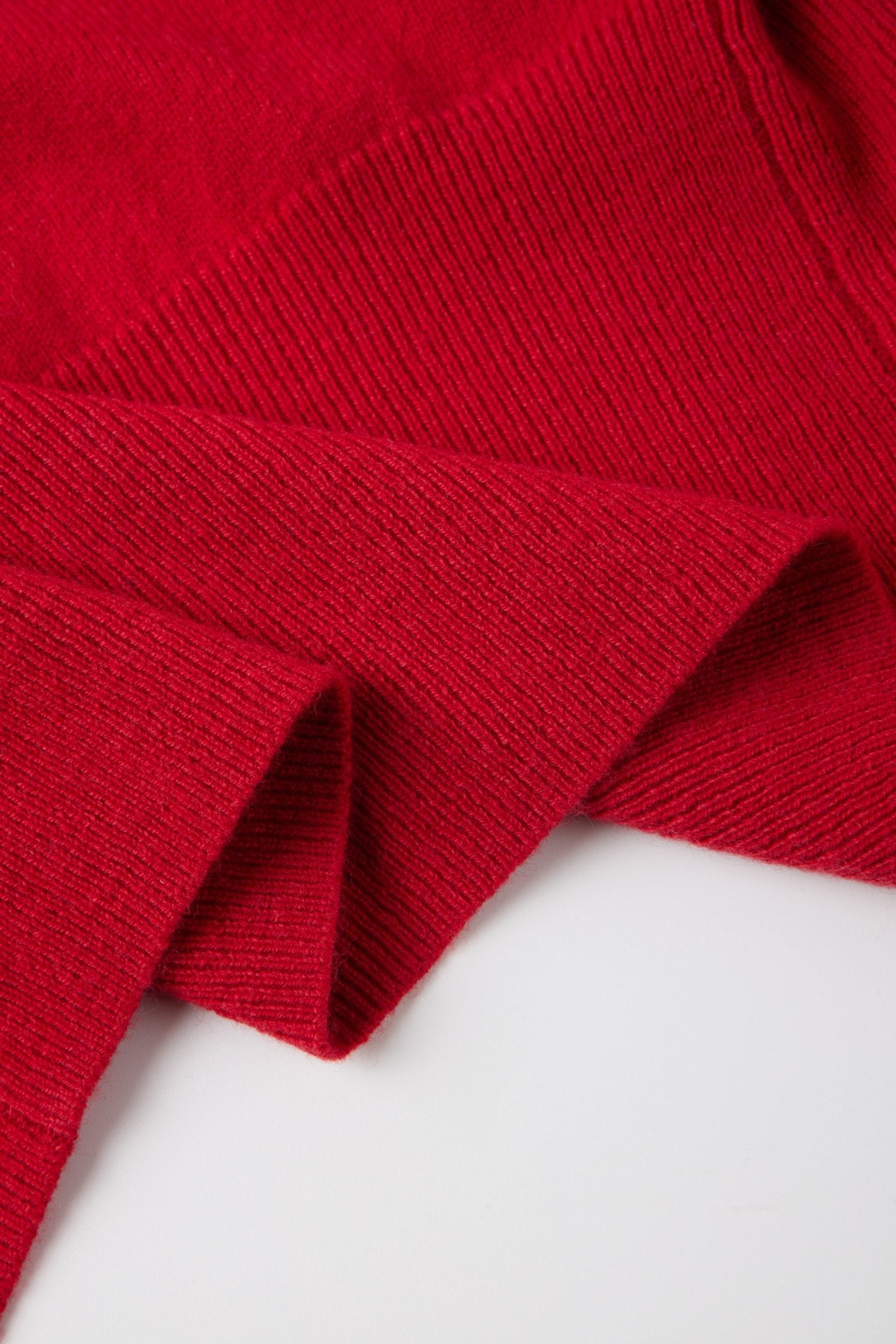 KAY cashmere-blended cardigan (Red) - STELLAM