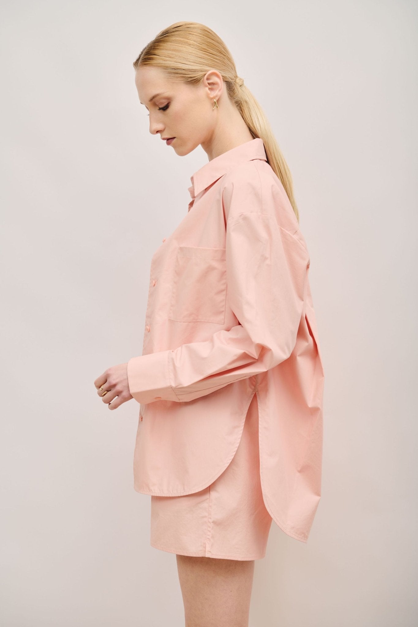 LUI cotton shorts (Pink) - STELLAM