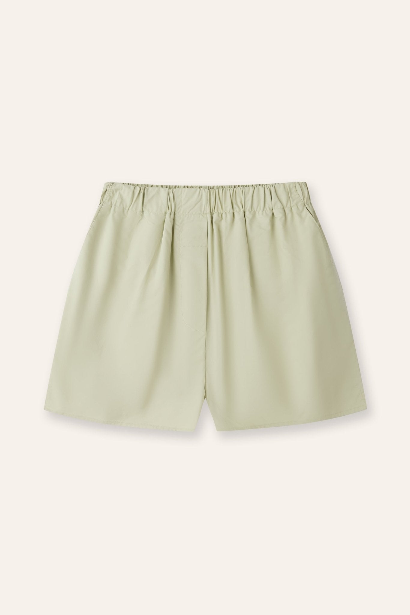 LUI cotton shorts (Sage) - STELLAM