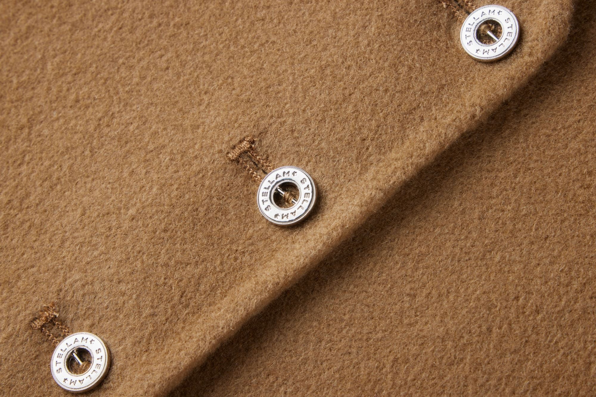 LULU cashmere-blended gilet (Camel) - STELLAM