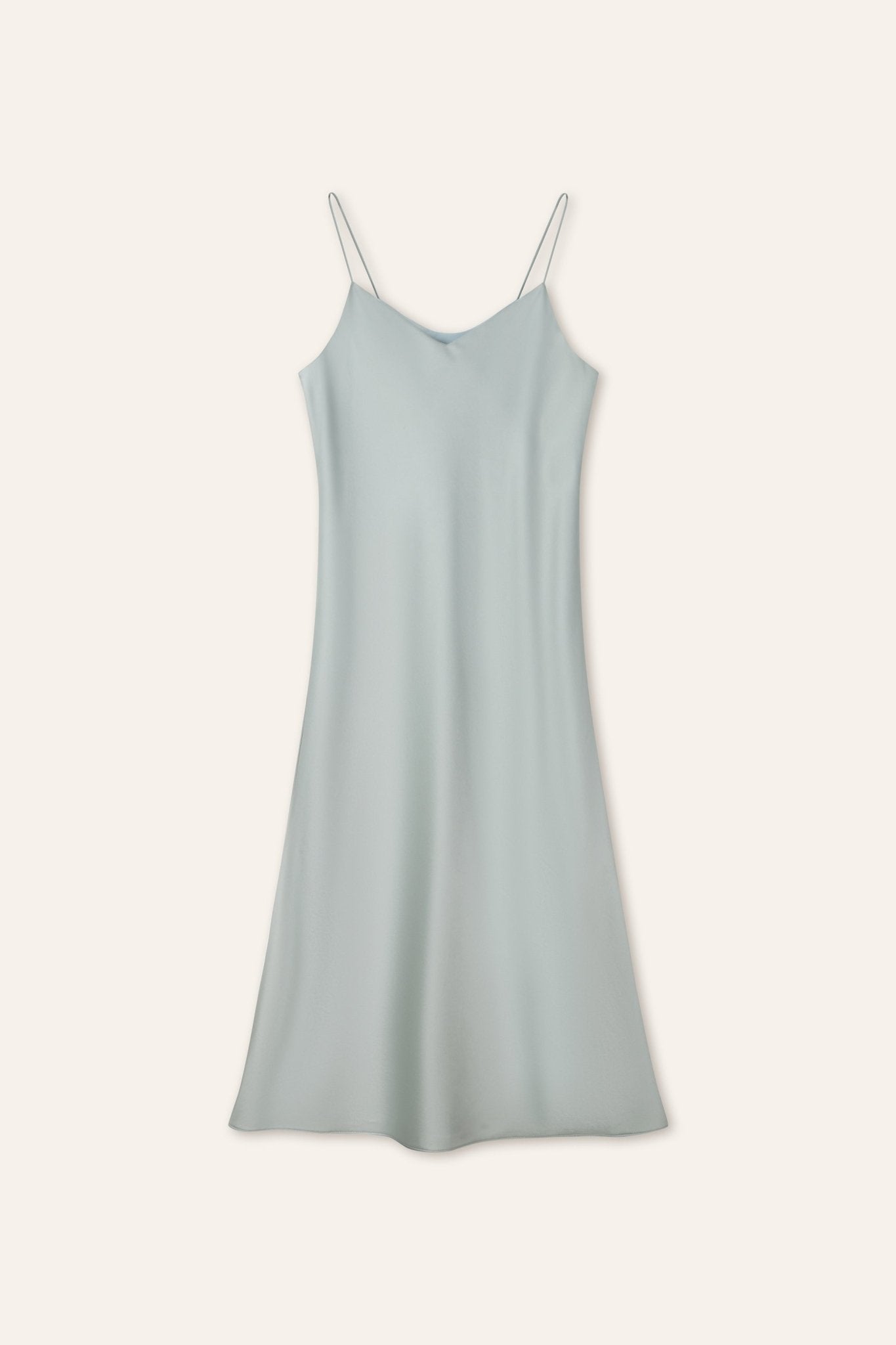 LVY cami midi dress (Sage) - STELLAM