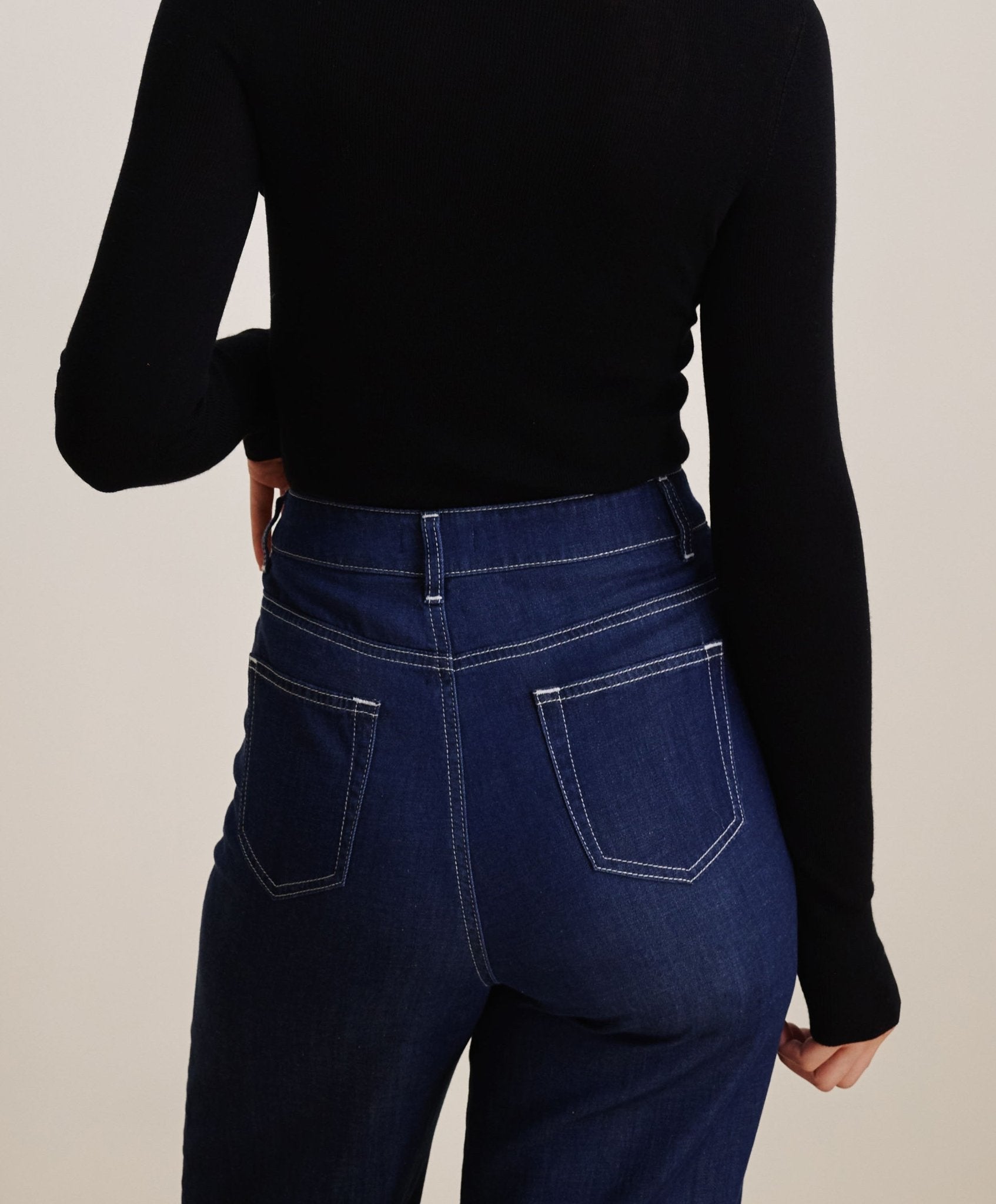 MAX Tencel jeans (Blue) - STELLAM