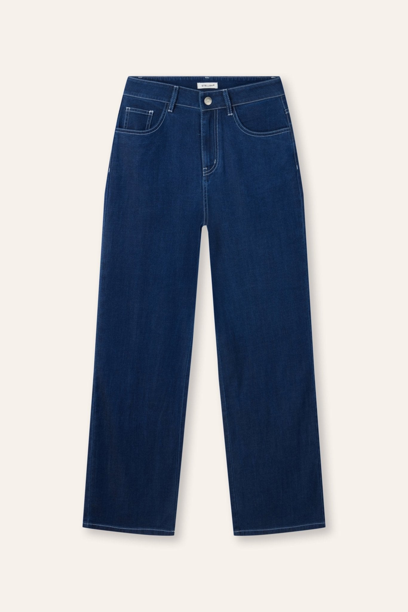 MAX Tencel jeans (Blue) - STELLAM