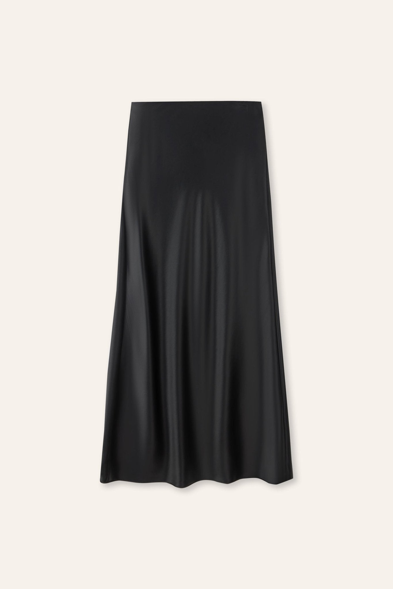 MAXI Glitter skirt (Black) - STELLAM