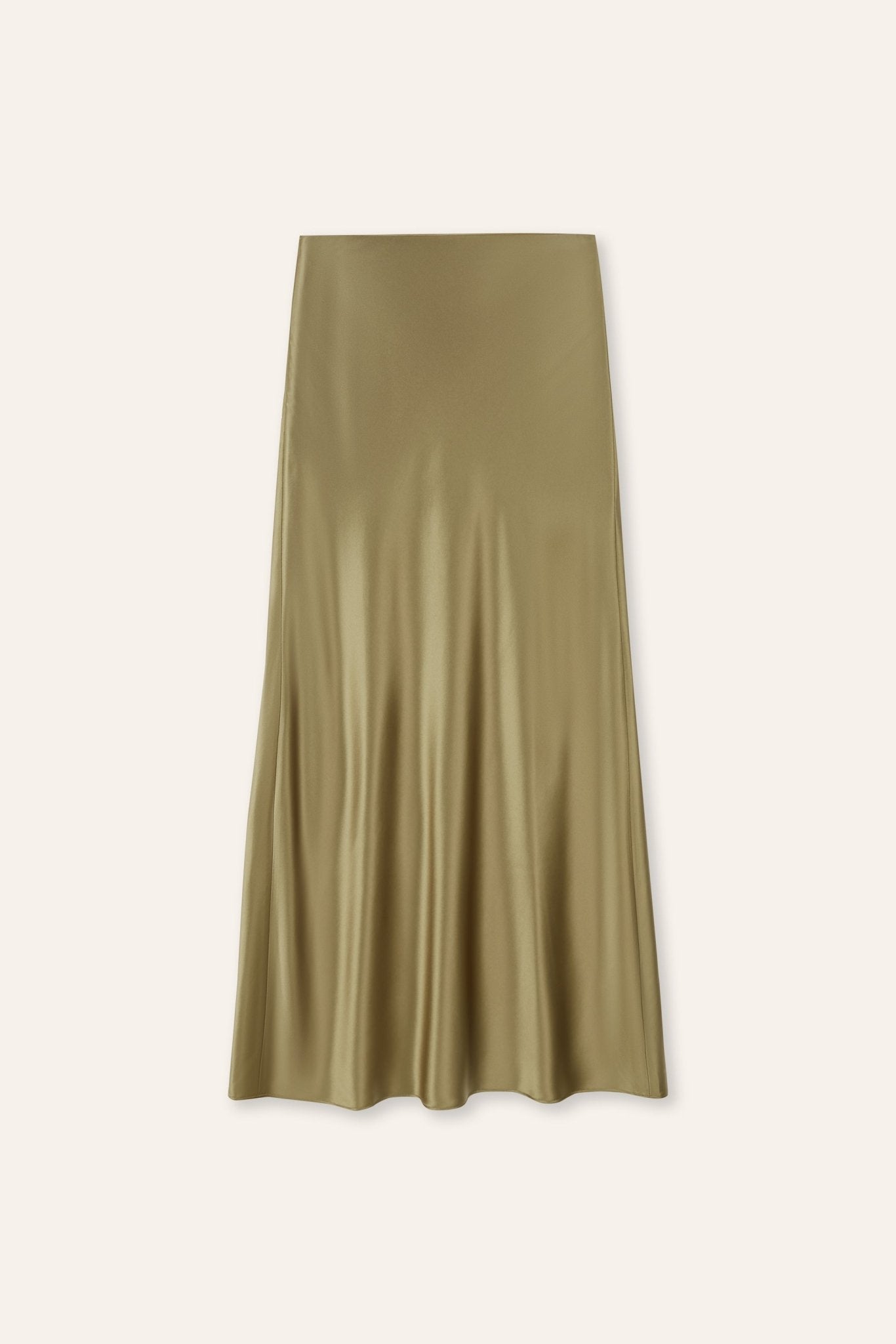MAXI Glitter skirt (Bronze) - STELLAM