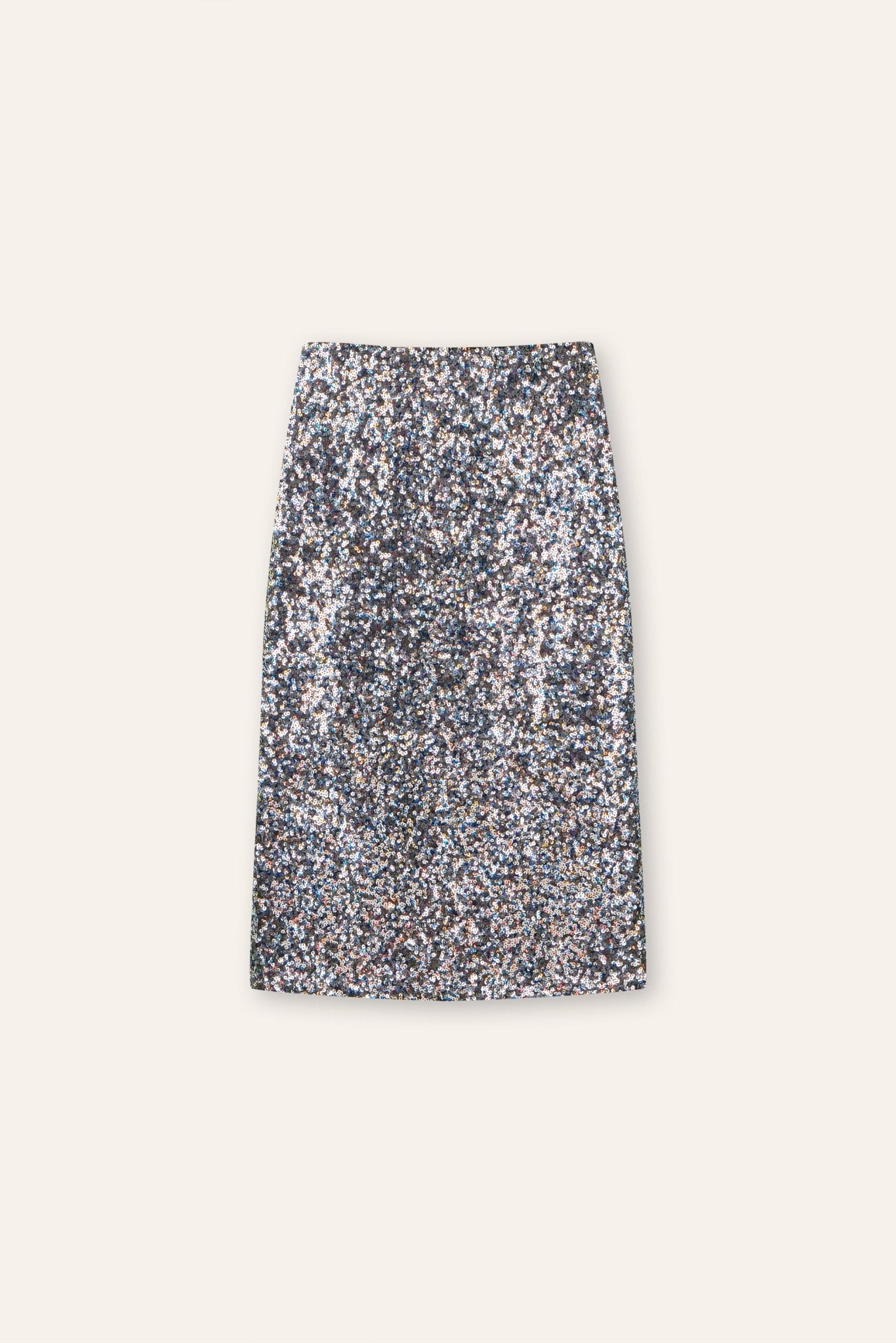 MINI MERMAID mid skirt (Grey Mix) - STELLAM