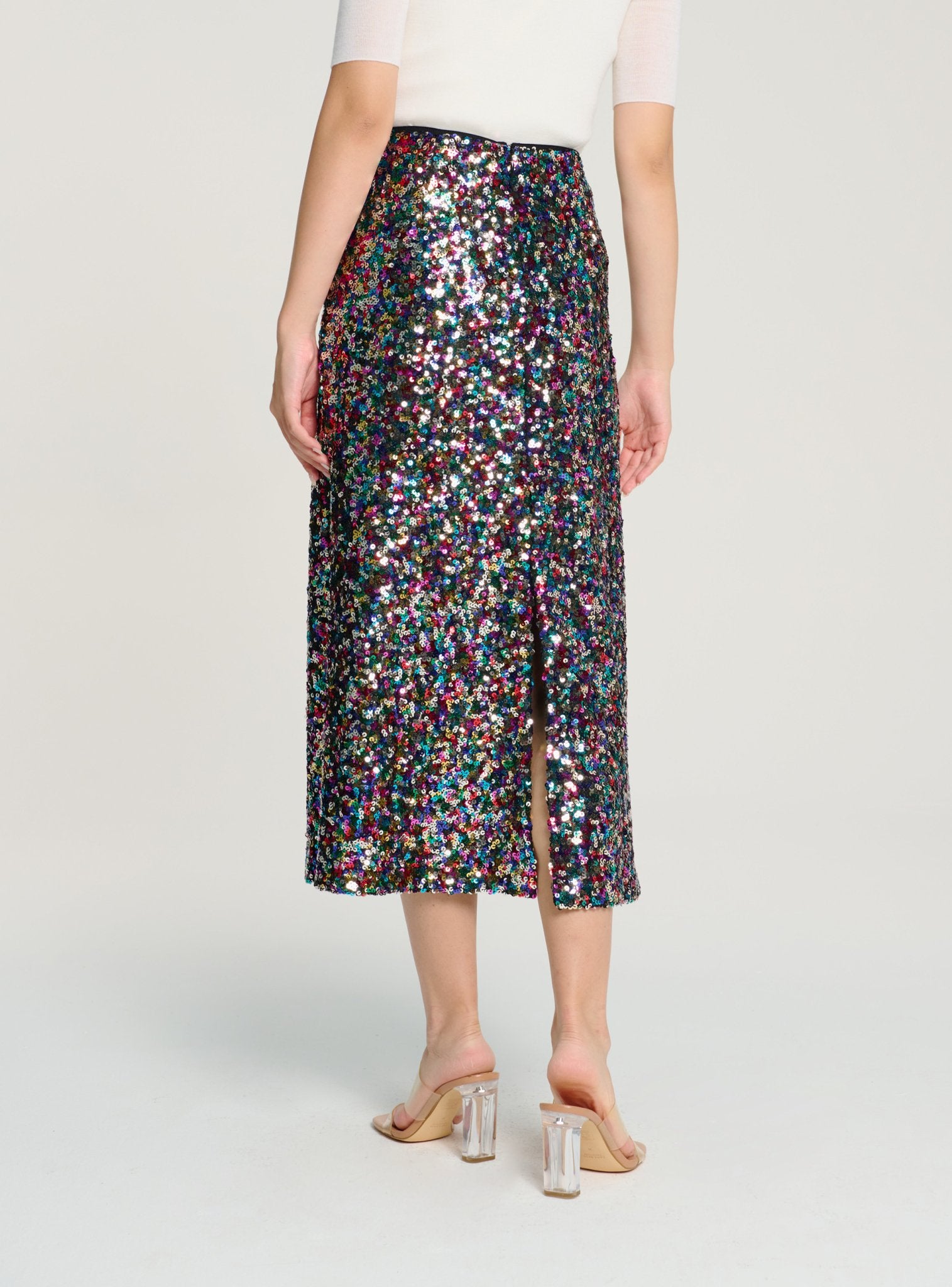 MINI MERMAID mid skirt (Mix) - STELLAM