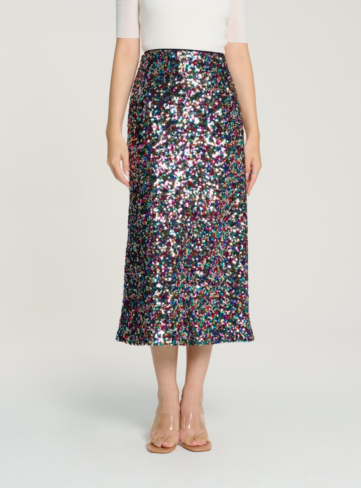MINI MERMAID mid skirt (Mix) - STELLAM