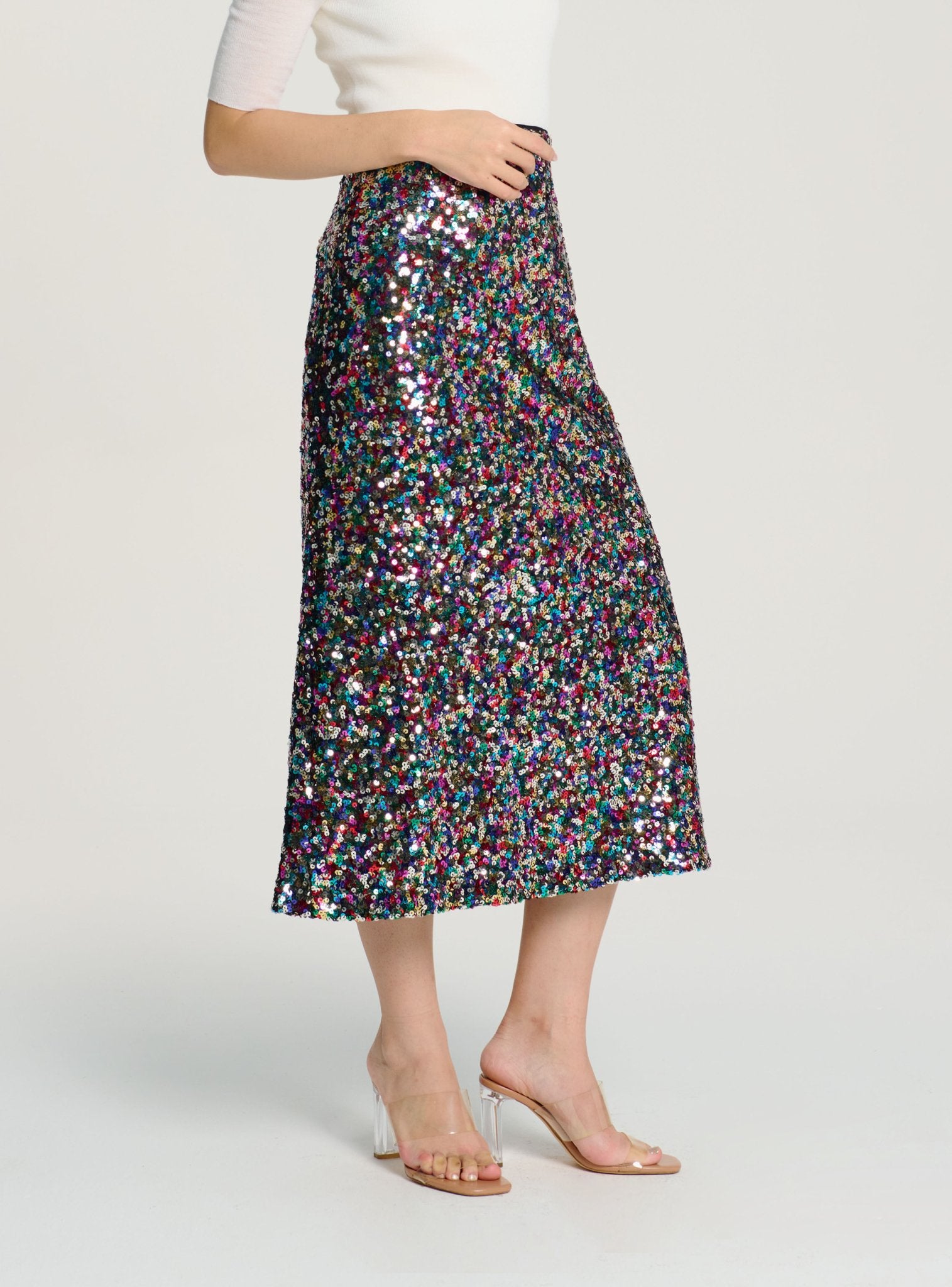 MINI MERMAID mid skirt (Mix) - STELLAM