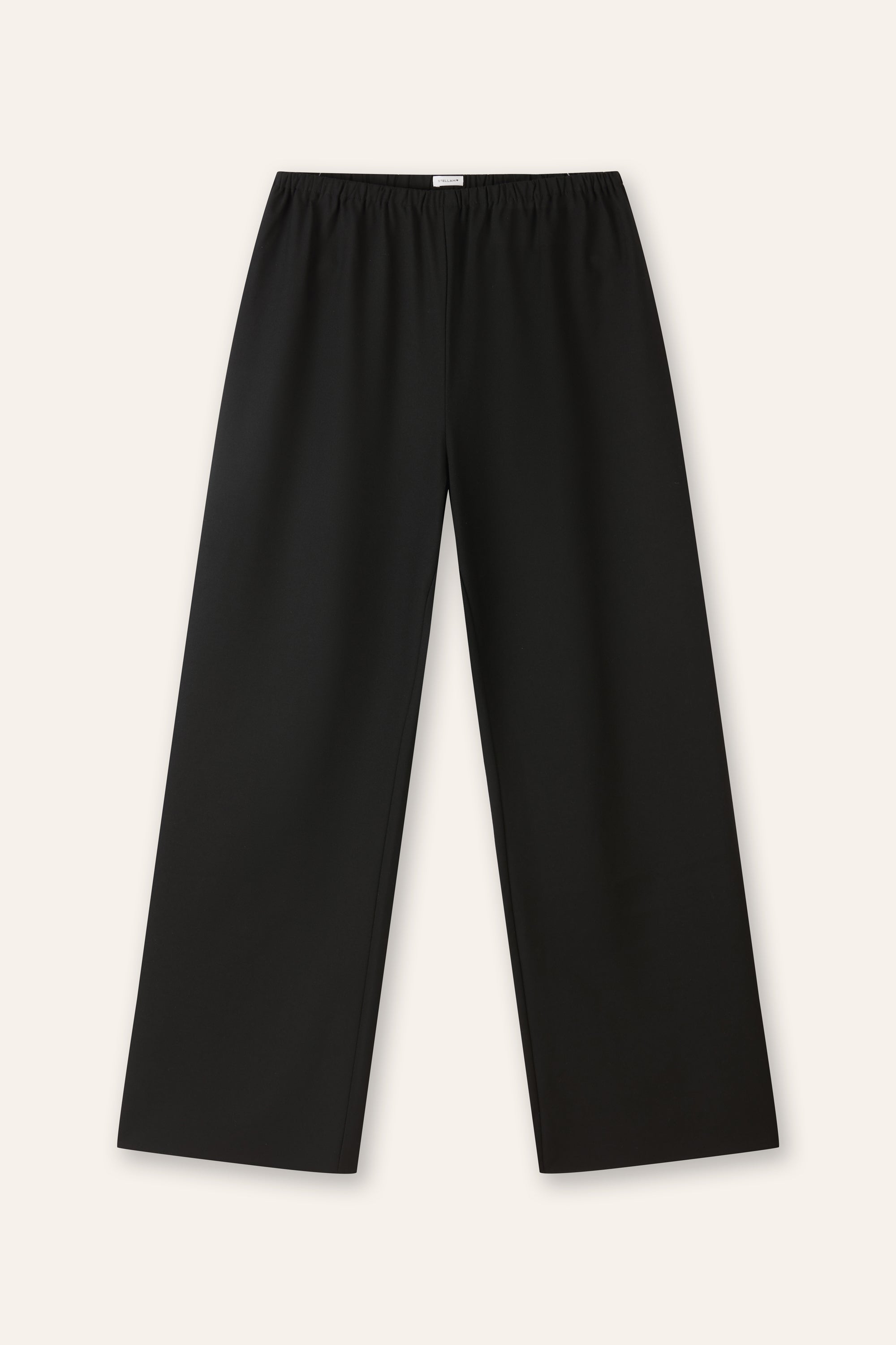 MONDAY wool-blended pants (Black)