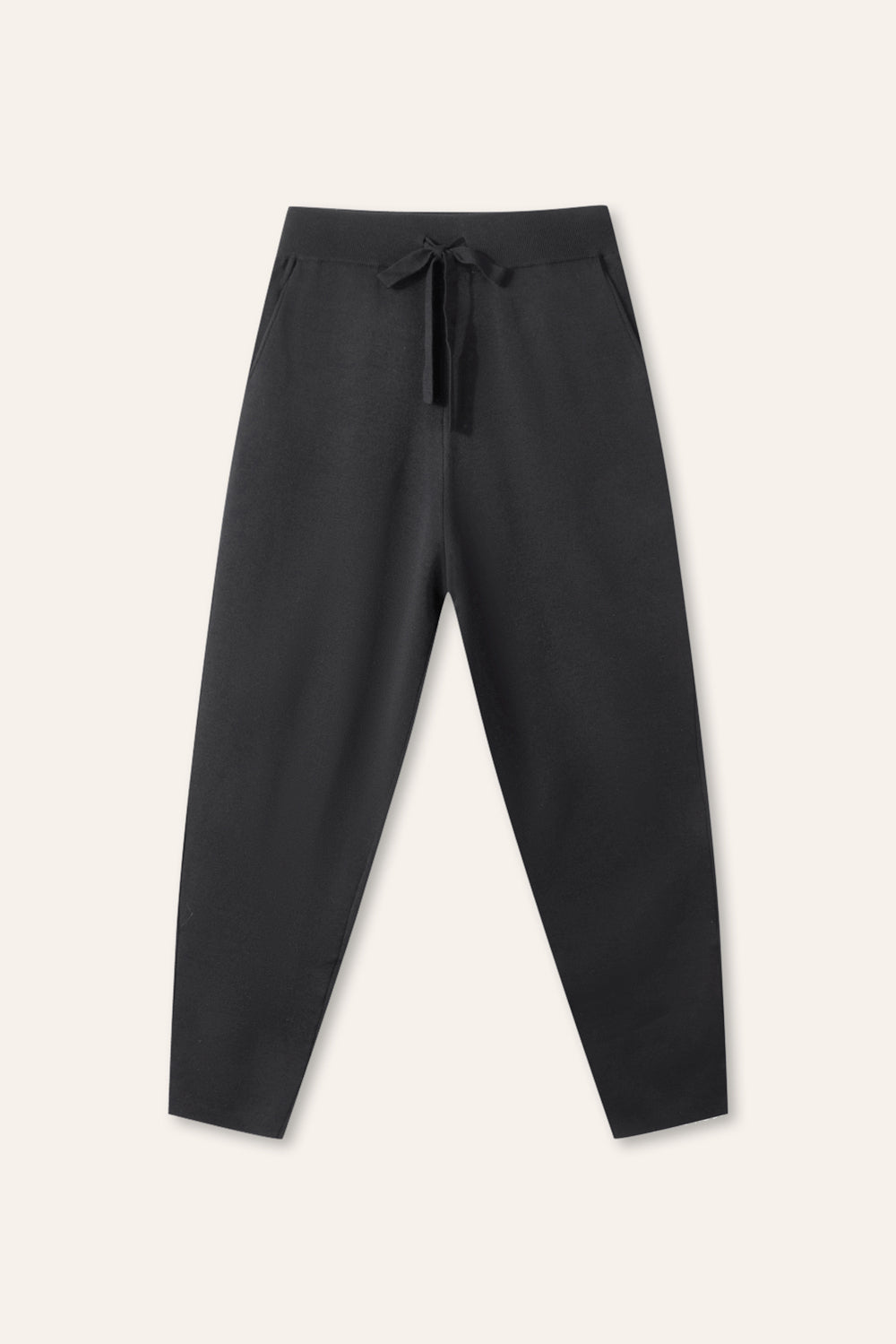 NELLO wool trackpants (Grey) - STELLAM