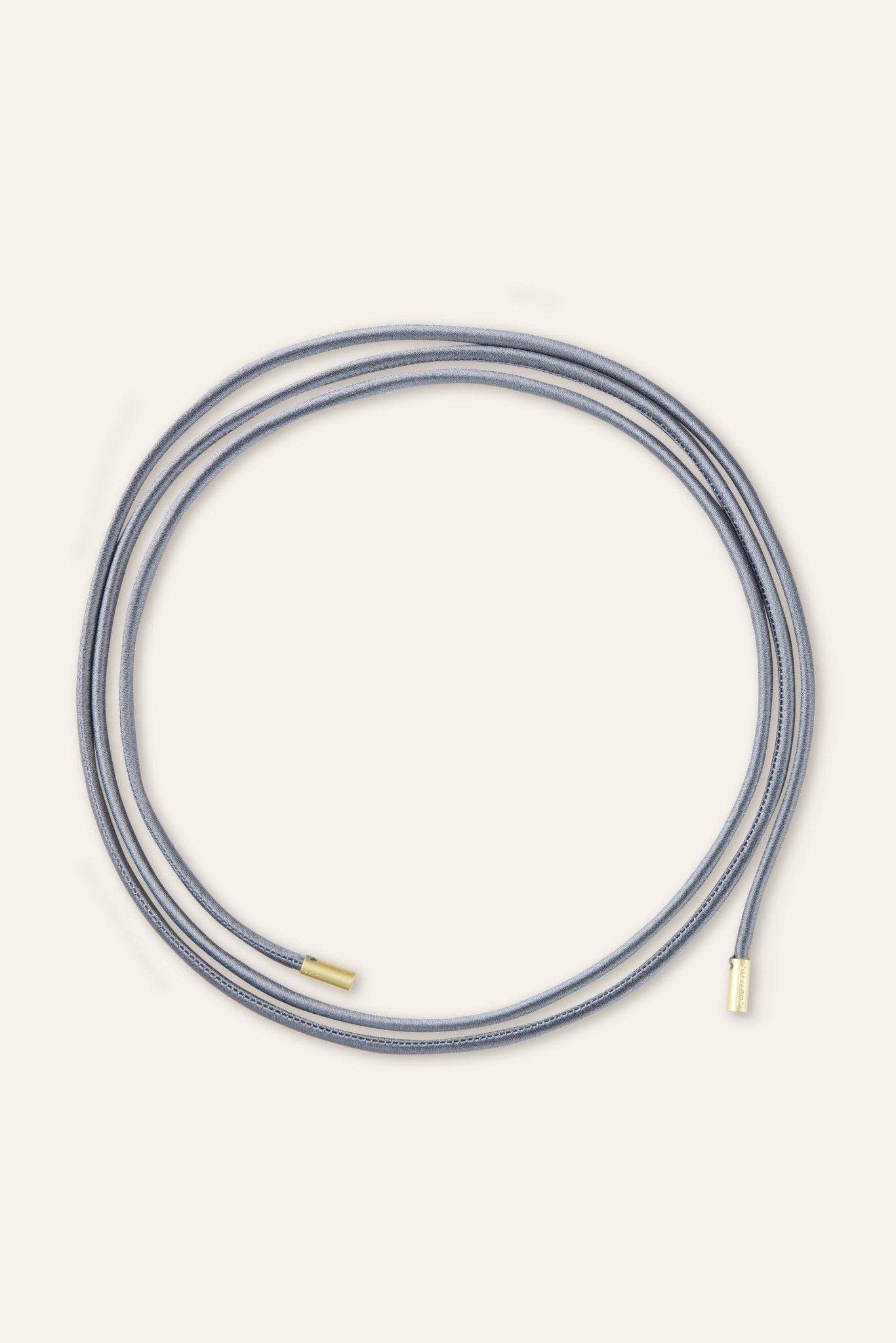 NET acetate belt (Grey) - STELLAM