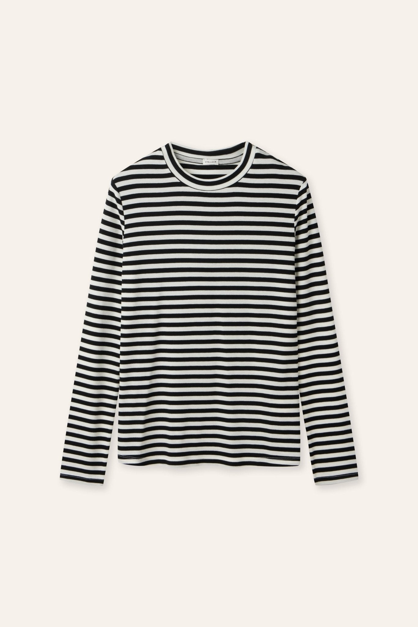 NICO TENCEL ultra-soft top (Black stripe) - STELLAM
