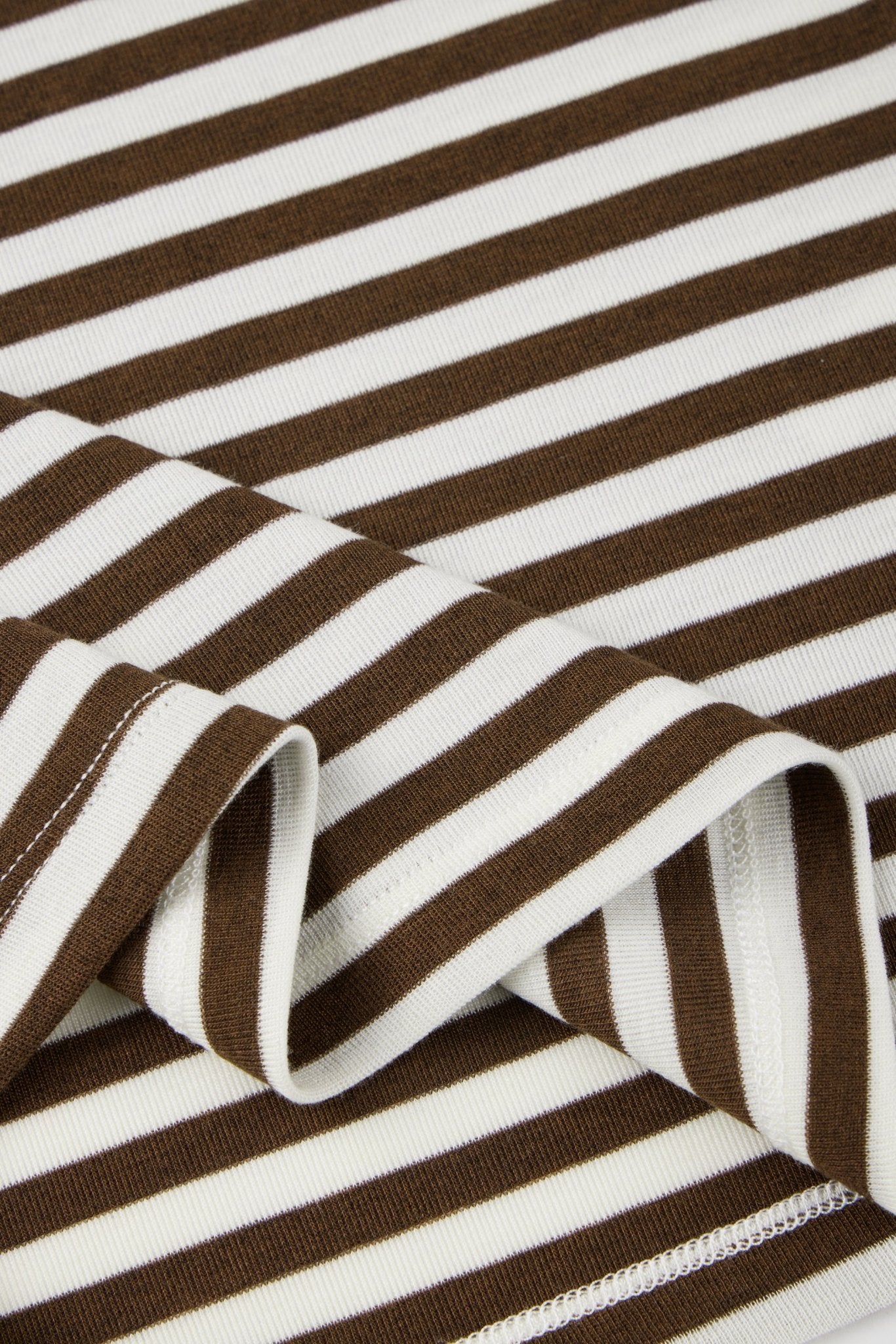 NICO TENCEL ultra-soft top (Mocha stripe) - STELLAM