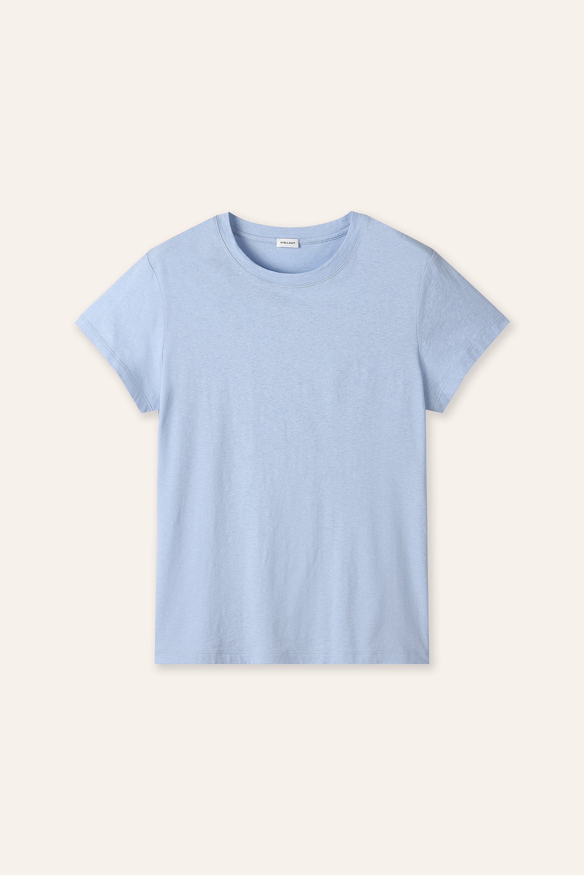 ORRI有機棉上衣(淺藍色)