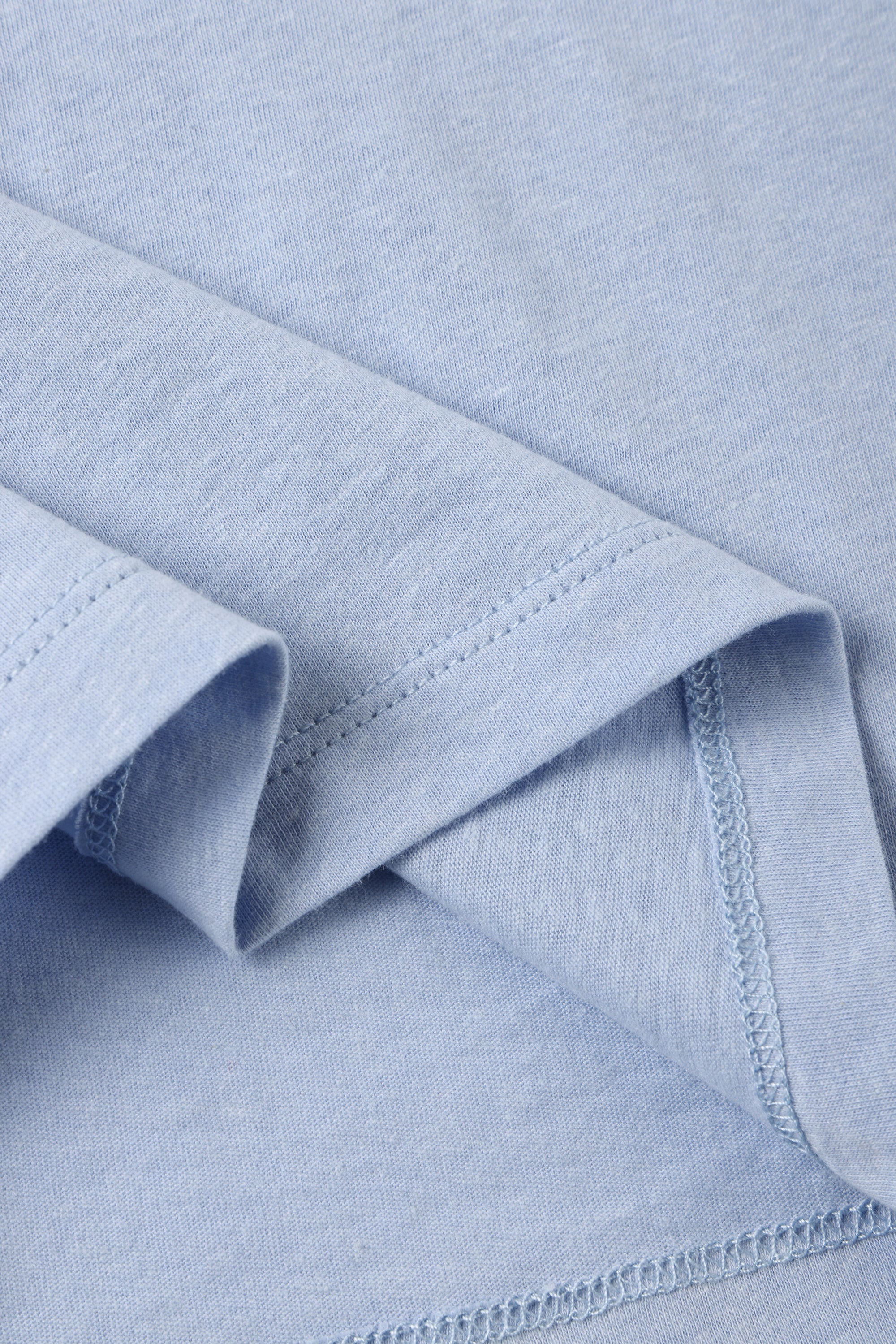 ORRI organic cotton tee (Light blue)